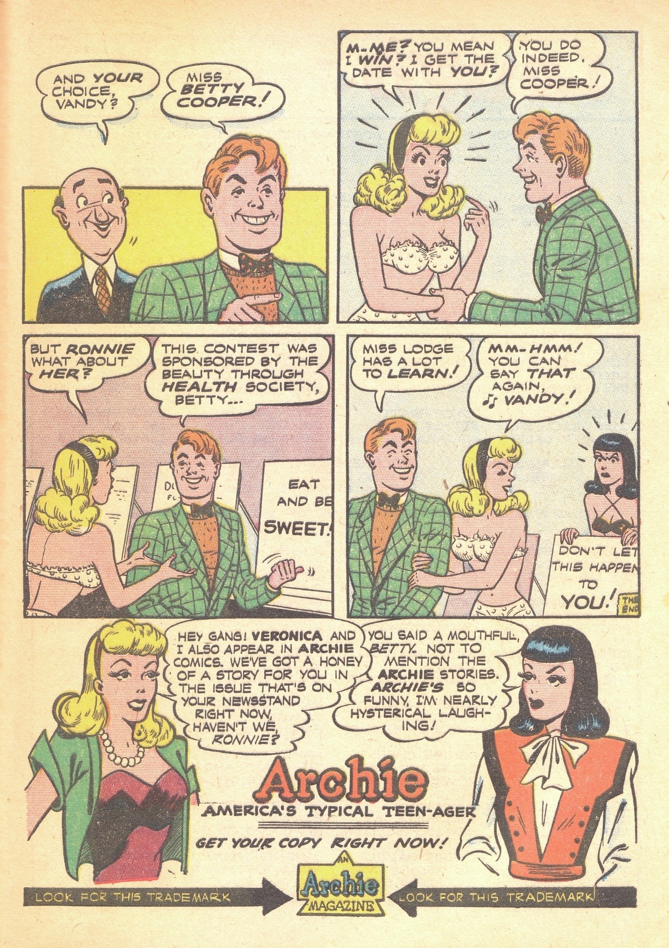 Read online Laugh (Comics) comic -  Issue #25 - 43