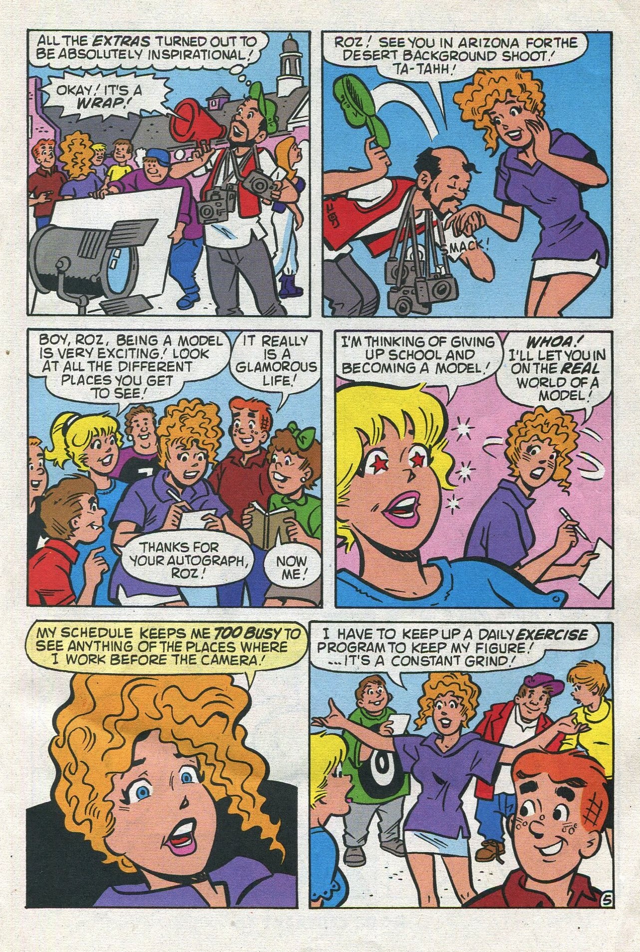 Read online Betty comic -  Issue #29 - 26