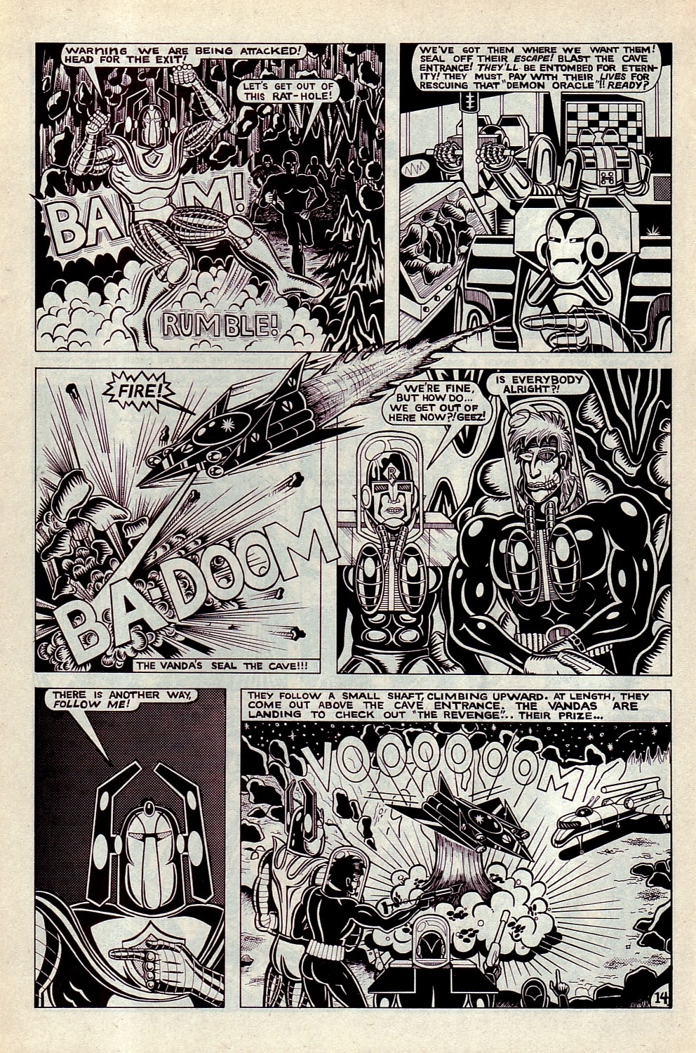 Read online L.I.F.E. Brigade comic -  Issue #1 - 16