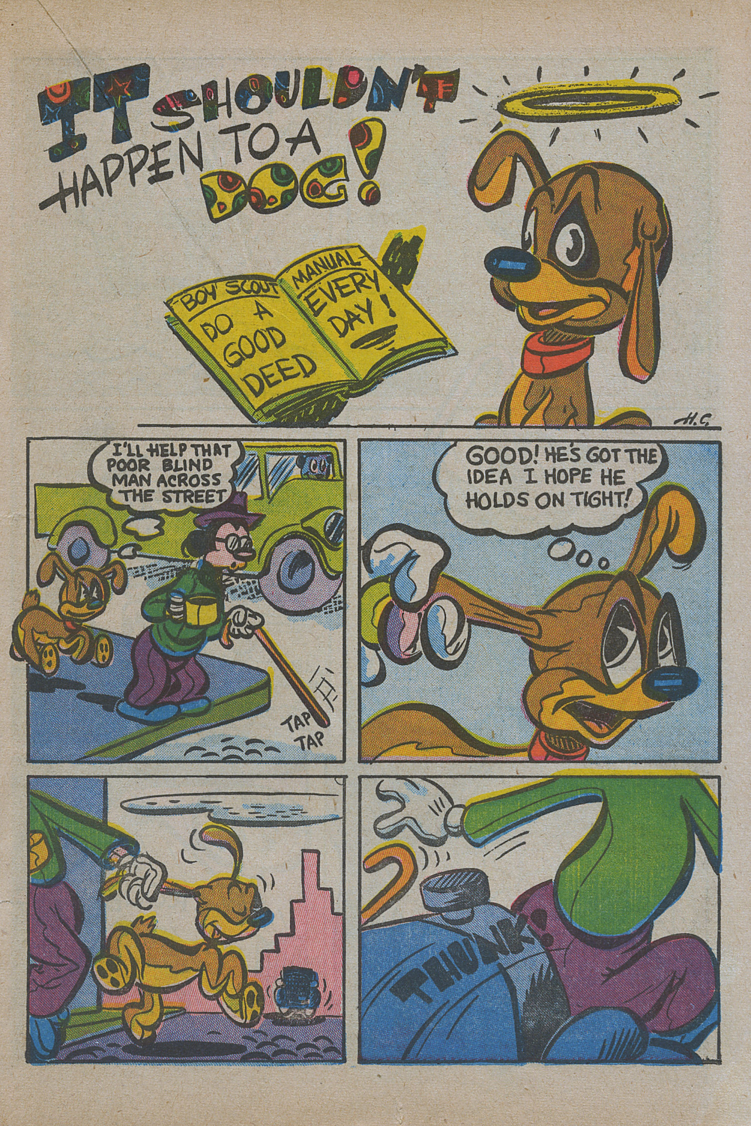 Read online Super Duck Comics comic -  Issue #2 - 25