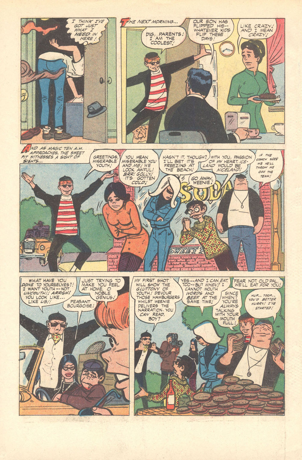Read online Henry Brewster comic -  Issue #5 - 18