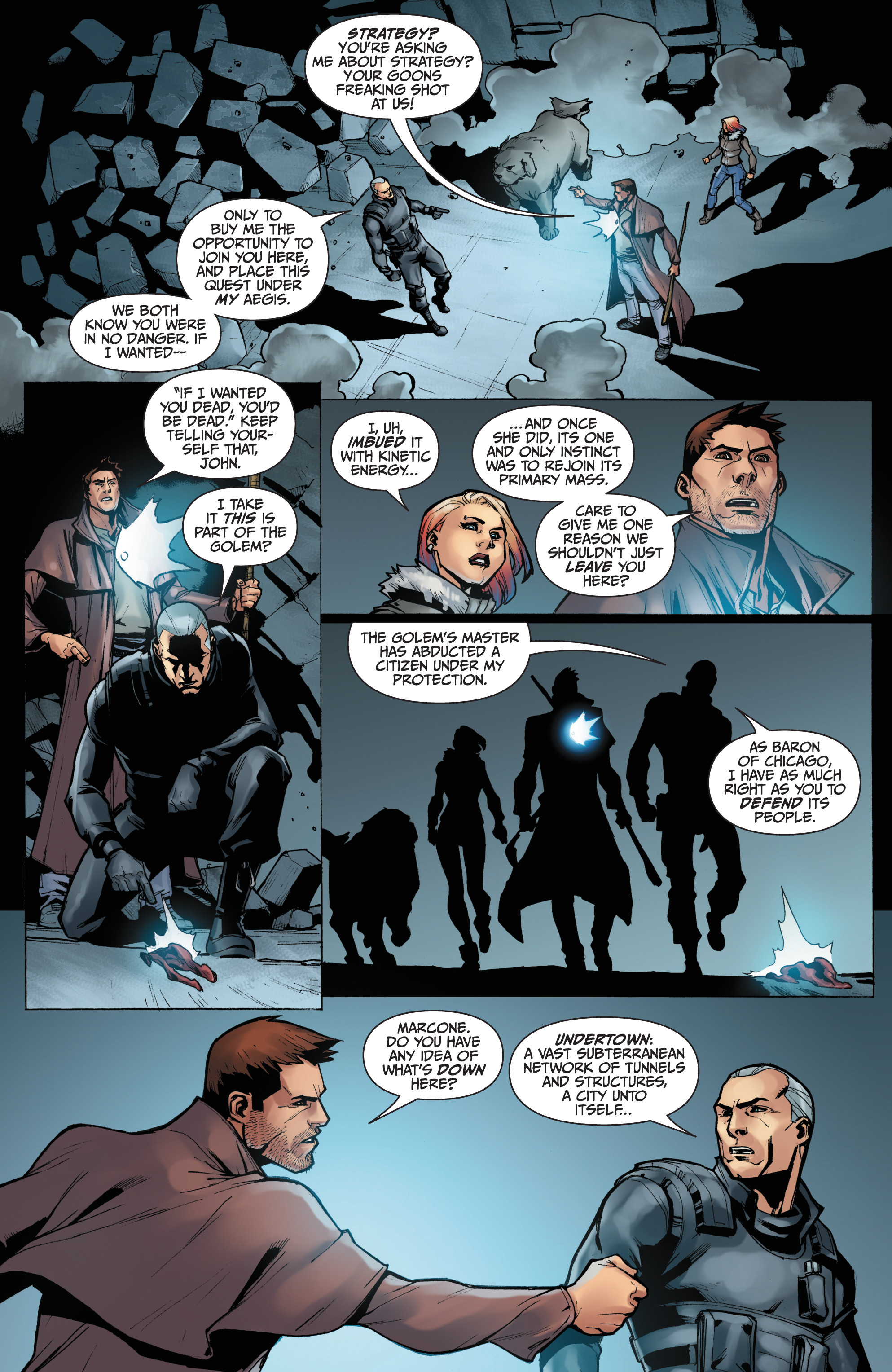 Read online Jim Butcher's The Dresden Files Omnibus comic -  Issue # TPB 2 (Part 4) - 49