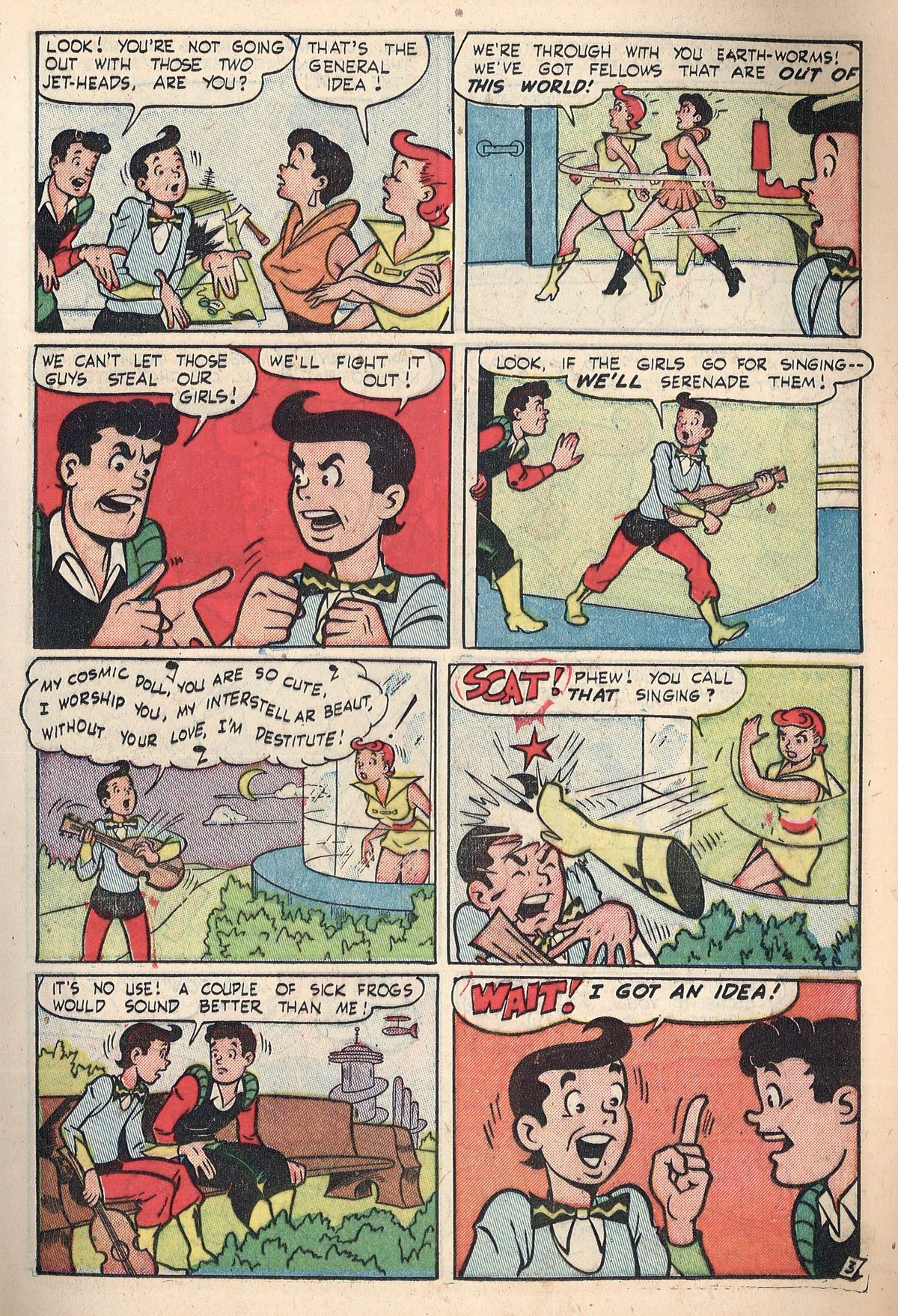 Read online Jetta comic -  Issue #6 - 14