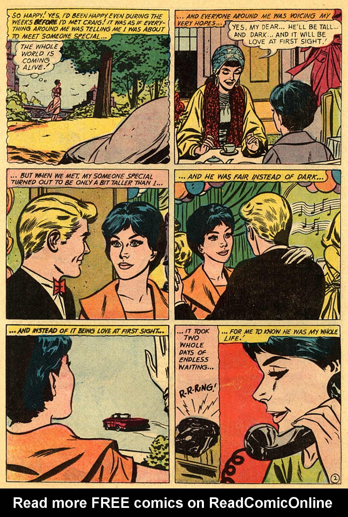Read online Young Love (1963) comic -  Issue #63 - 14