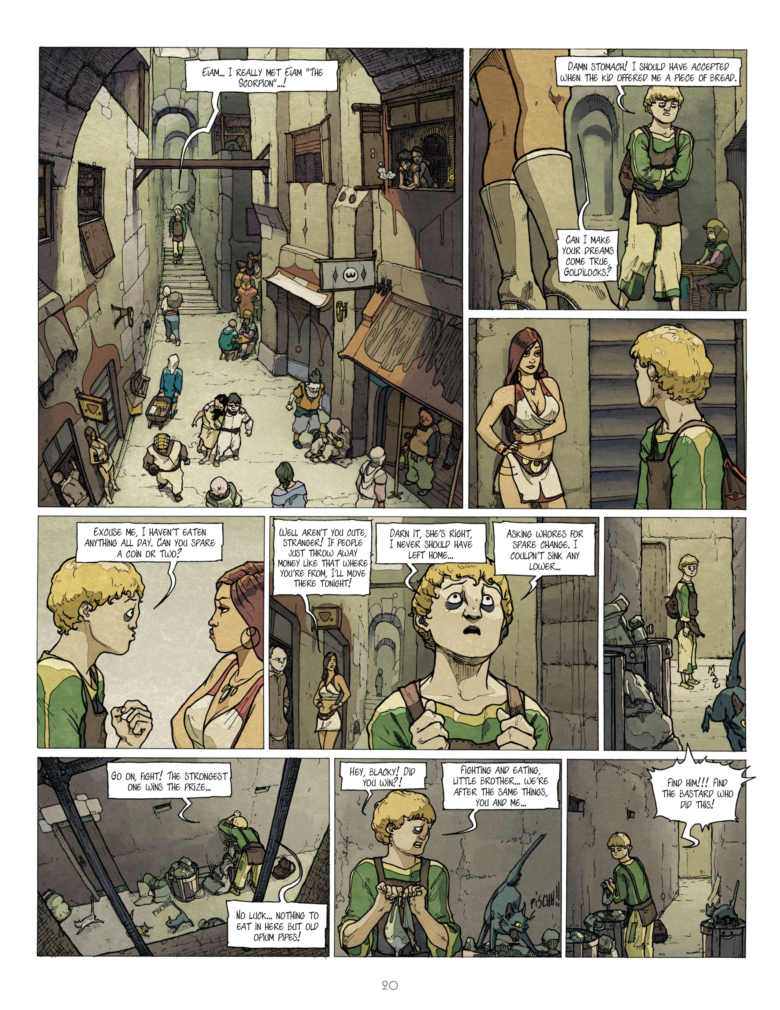 Read online False Guard comic -  Issue #1 - 21