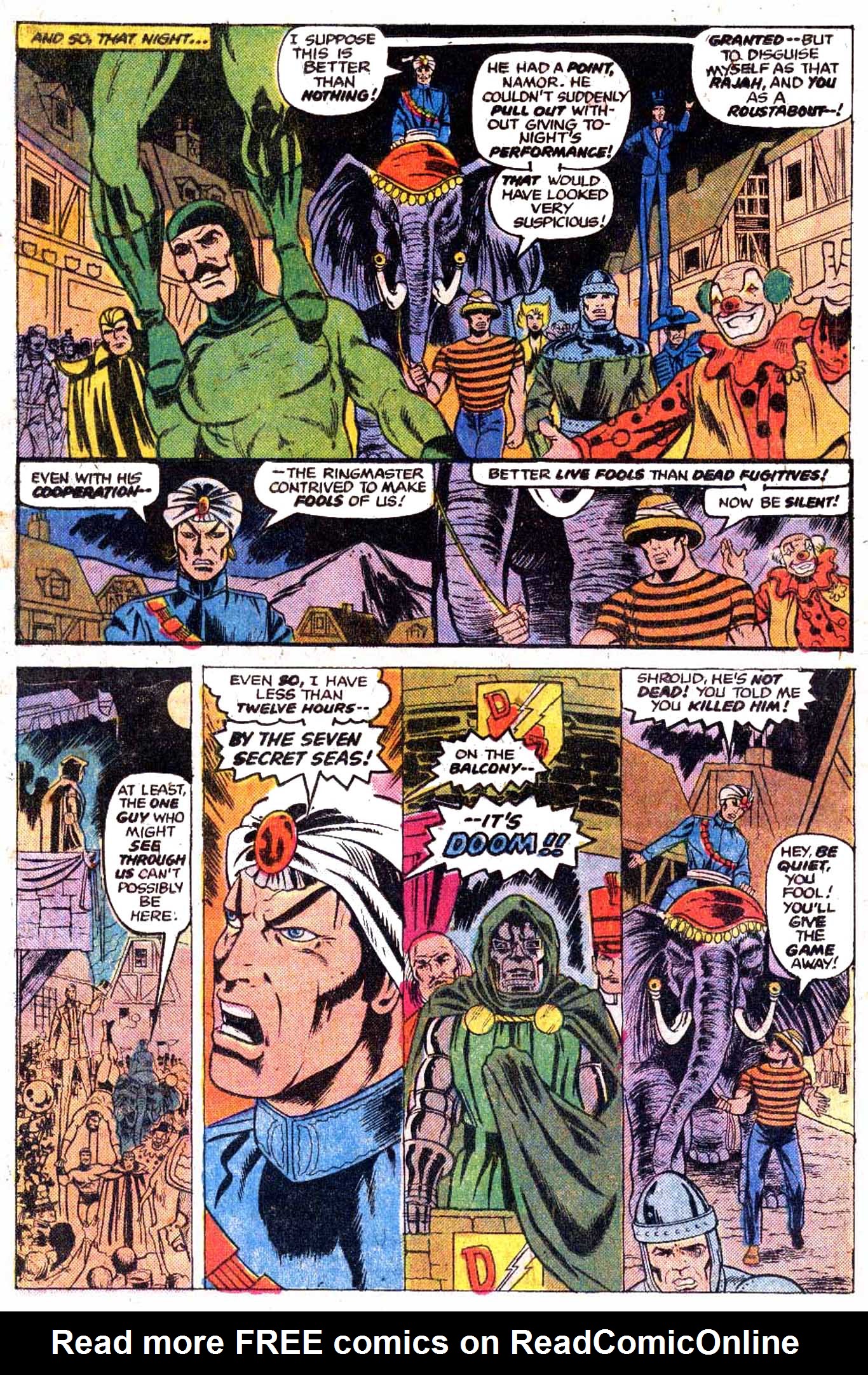 Read online Super-Villain Team-Up comic -  Issue #8 - 17