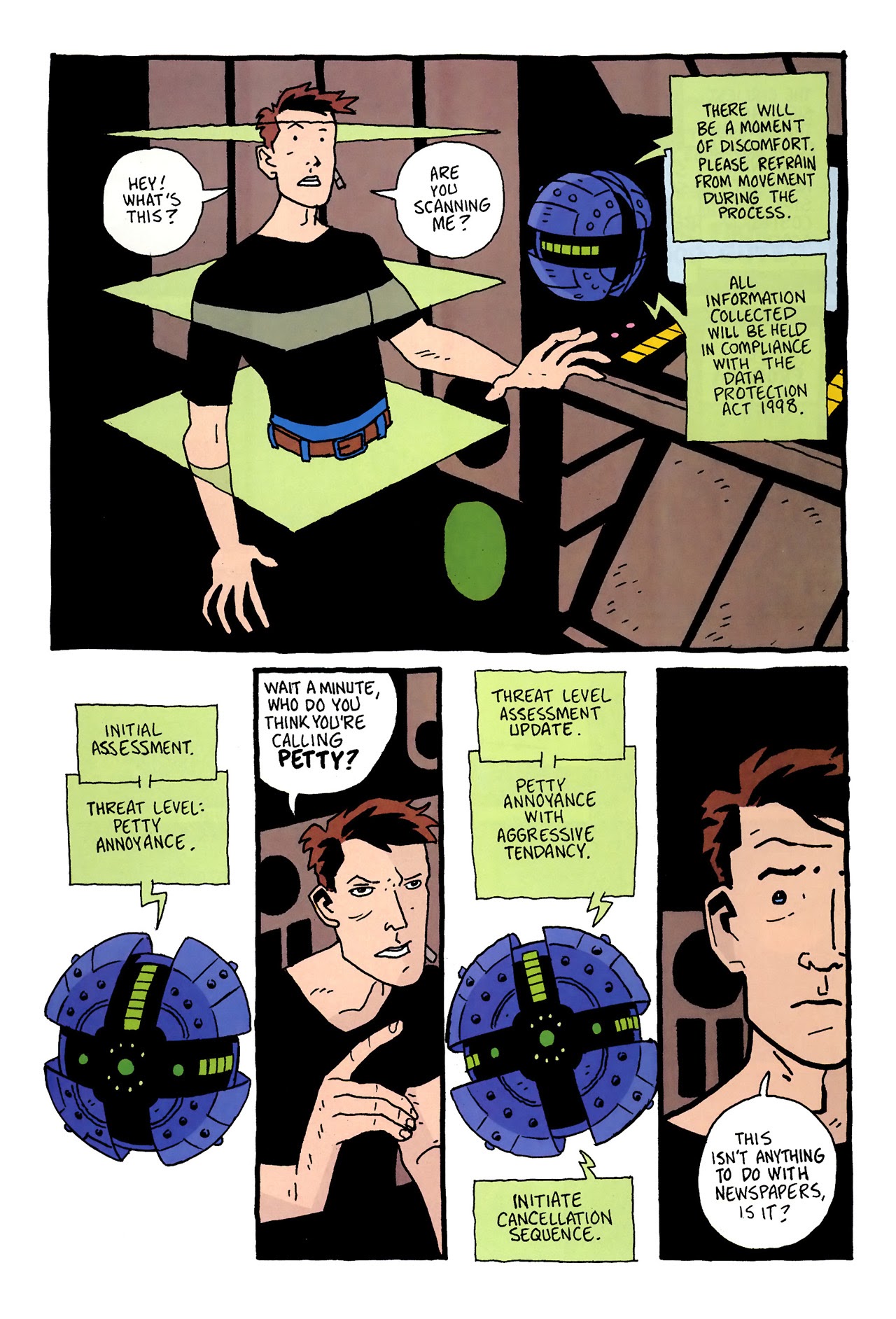 Read online Jack Staff (2003) comic -  Issue #19 - 12