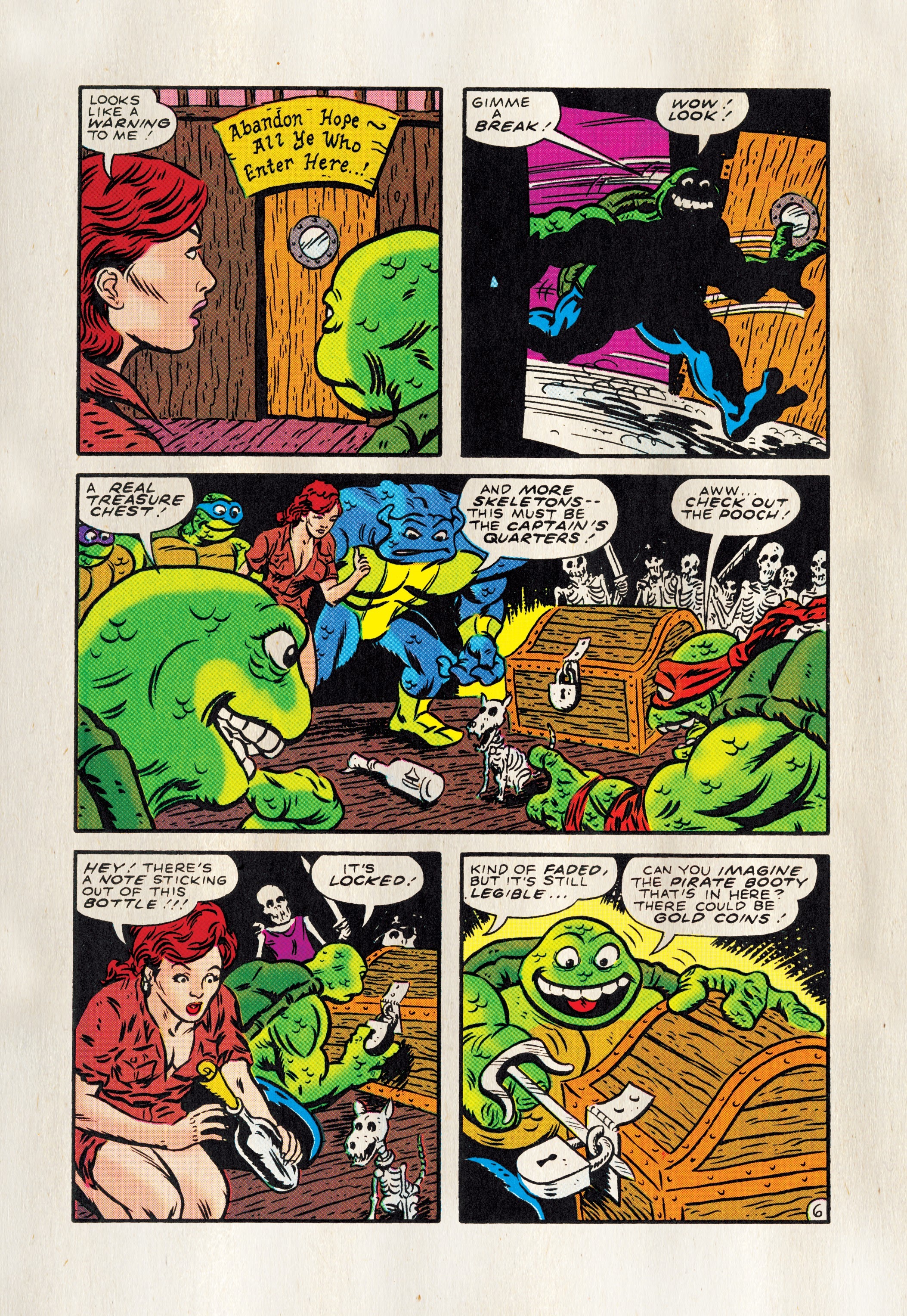 Read online Teenage Mutant Ninja Turtles Adventures (2012) comic -  Issue # TPB 16 - 145
