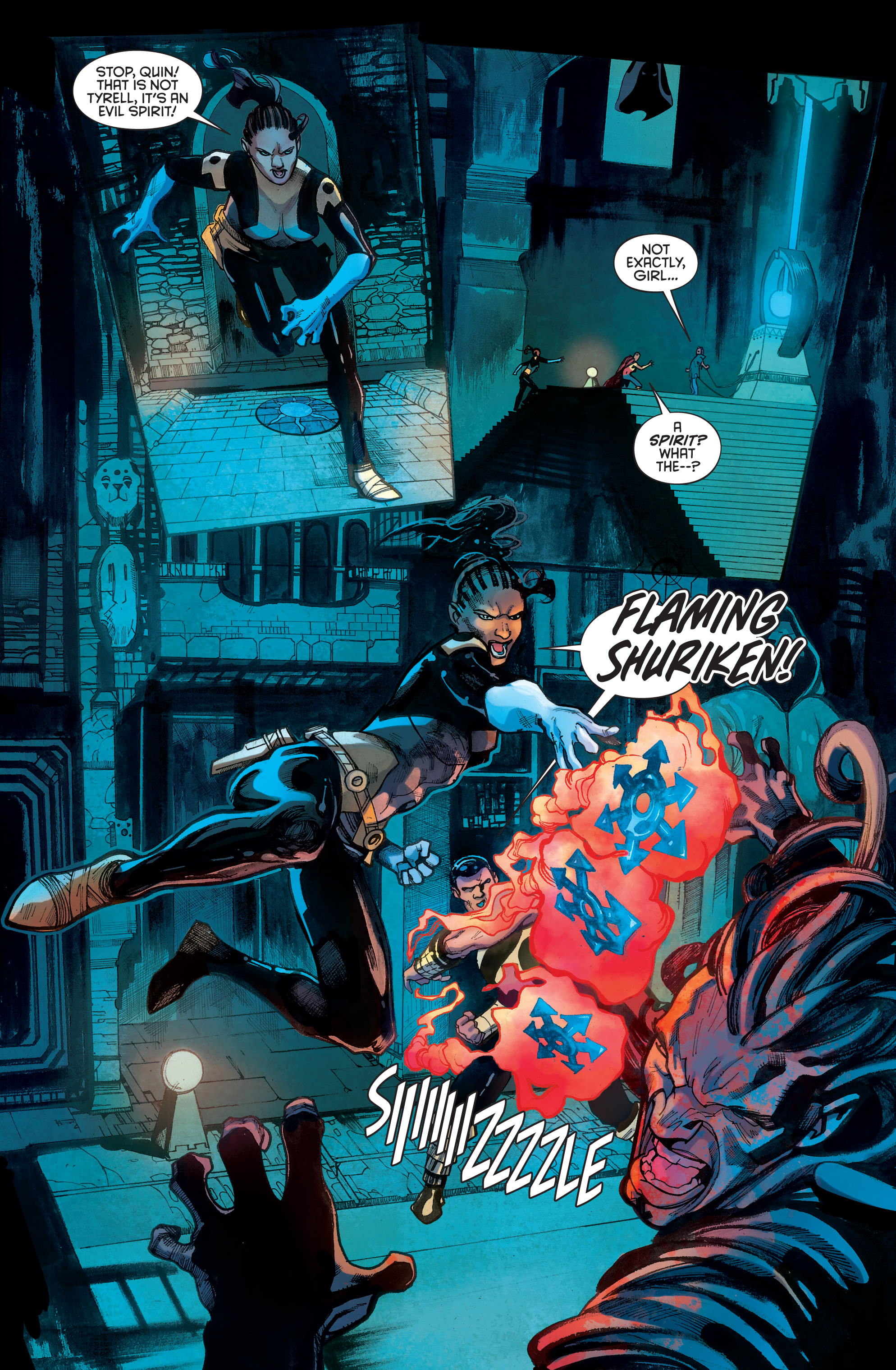 Read online Hellfighter Quin comic -  Issue # TPB - 107