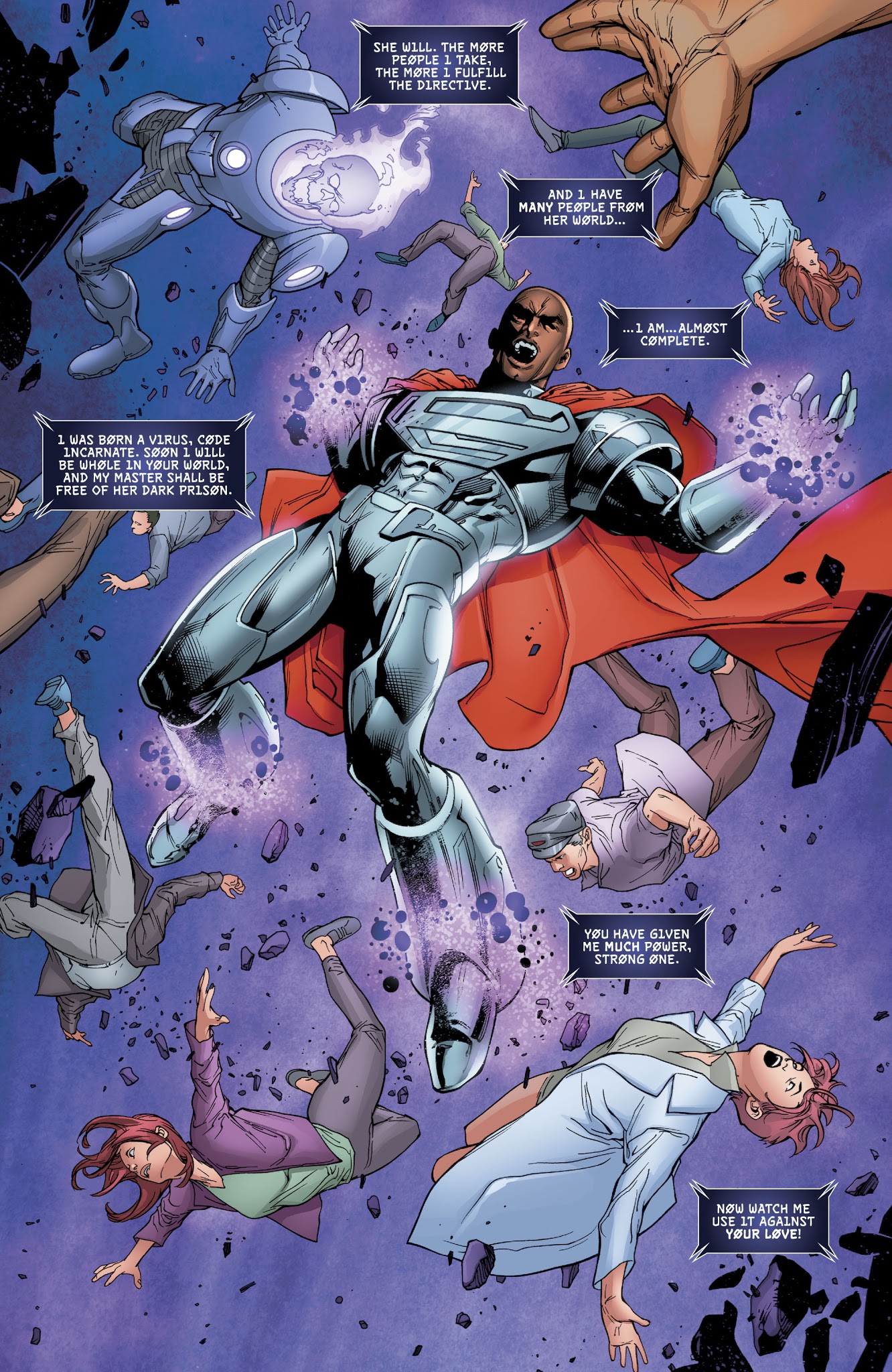 Read online Superwoman comic -  Issue #16 - 8