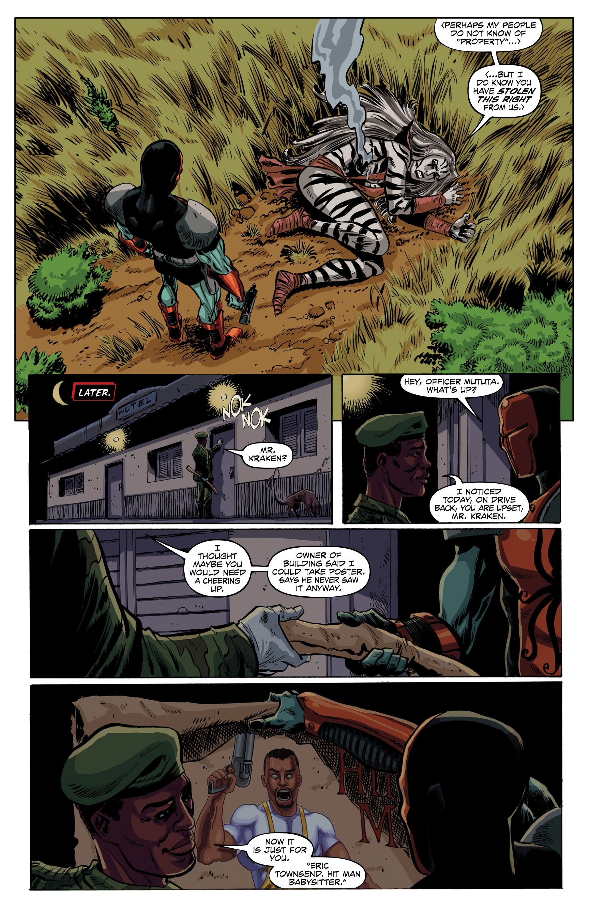 Read online Tim Seeley's Action Figure Collection comic -  Issue # TPB (Part 2) - 39