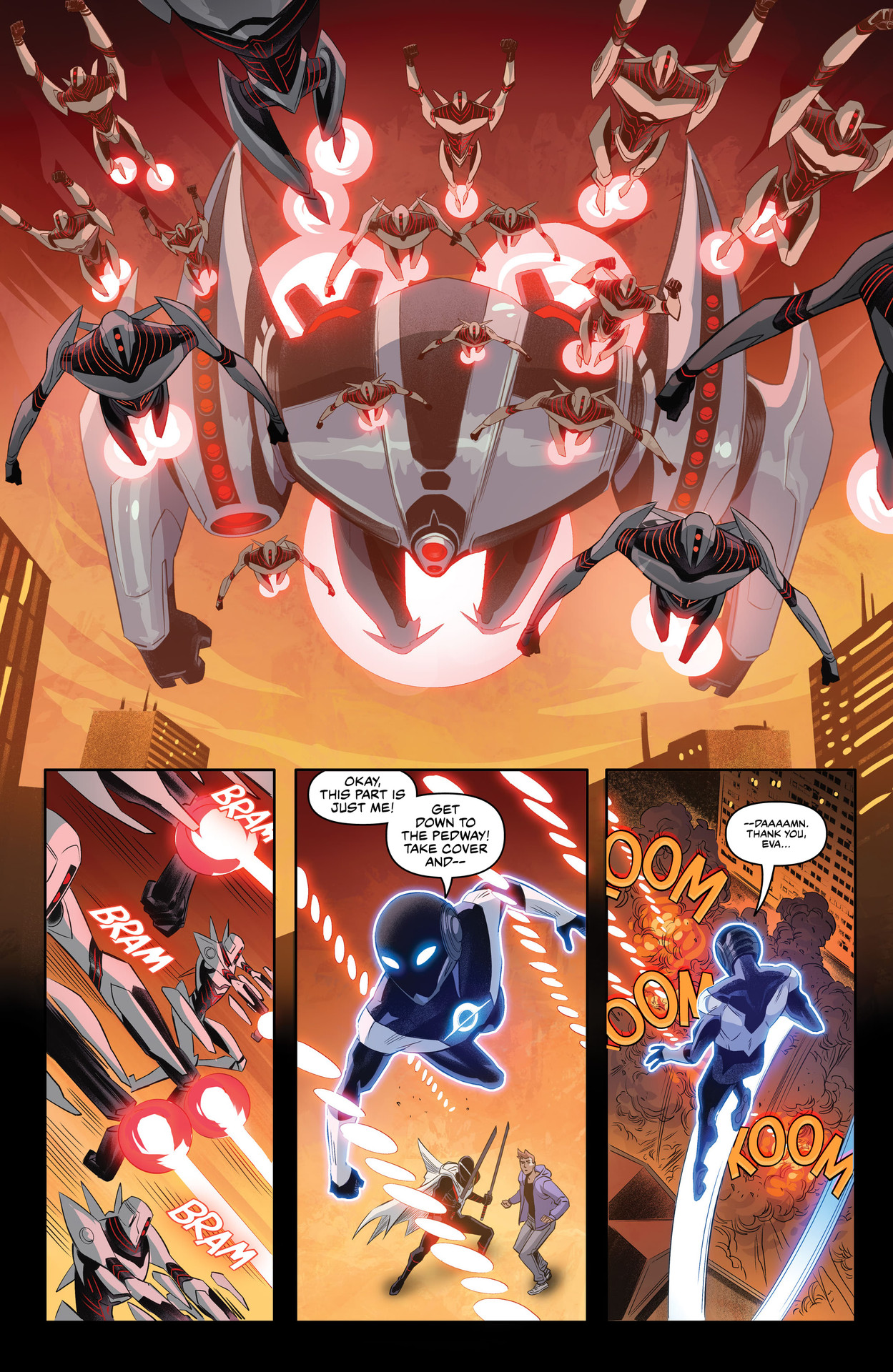 Read online Radiant Black comic -  Issue #26 - 16