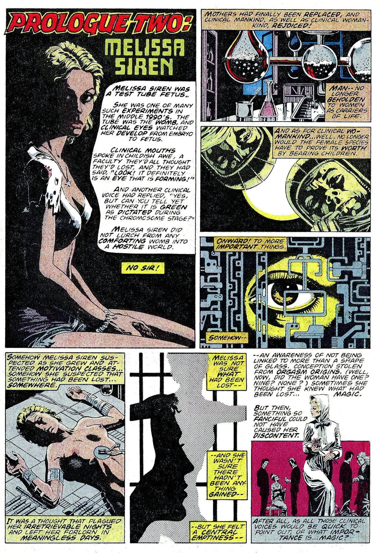 Read online Sabre comic -  Issue #1 - 7