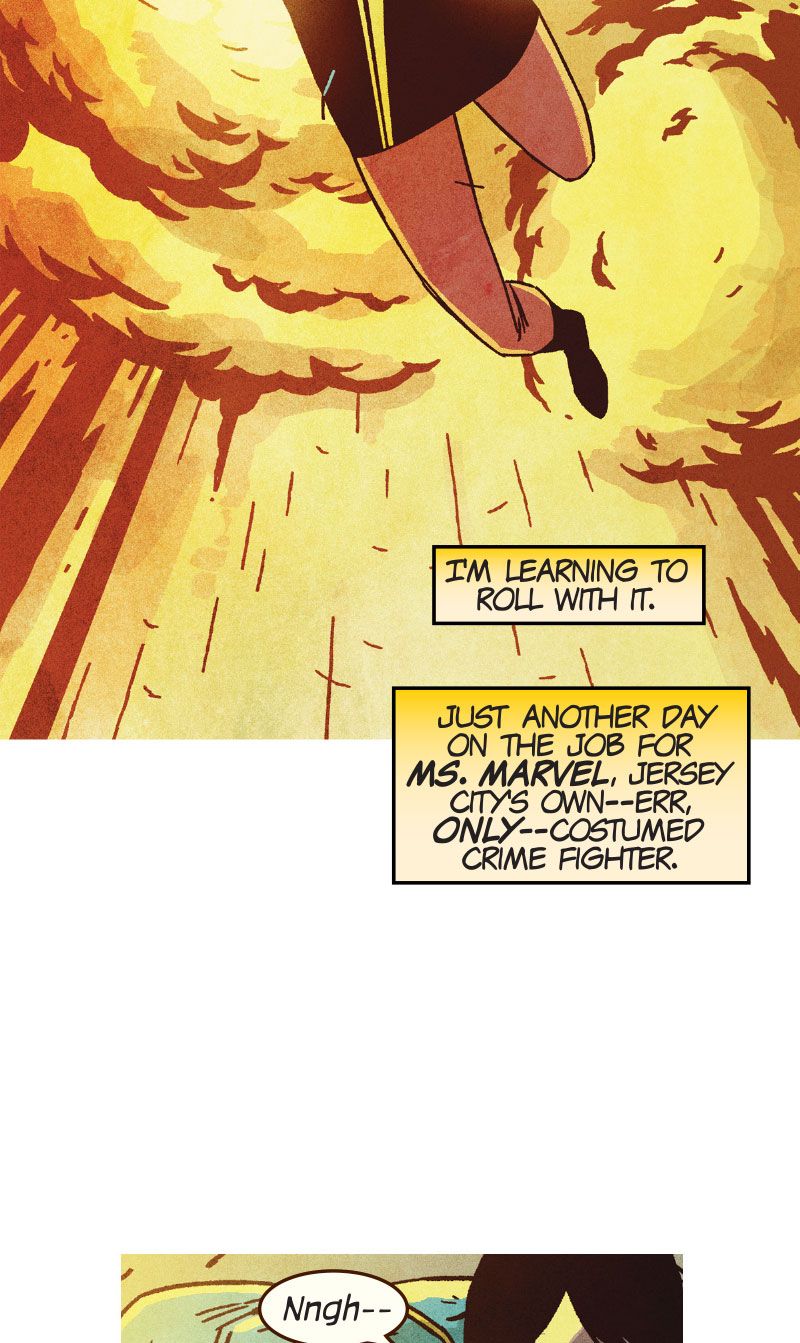 Read online Ms. Marvel: Generation Why Infinity Comic comic -  Issue #1 - 9