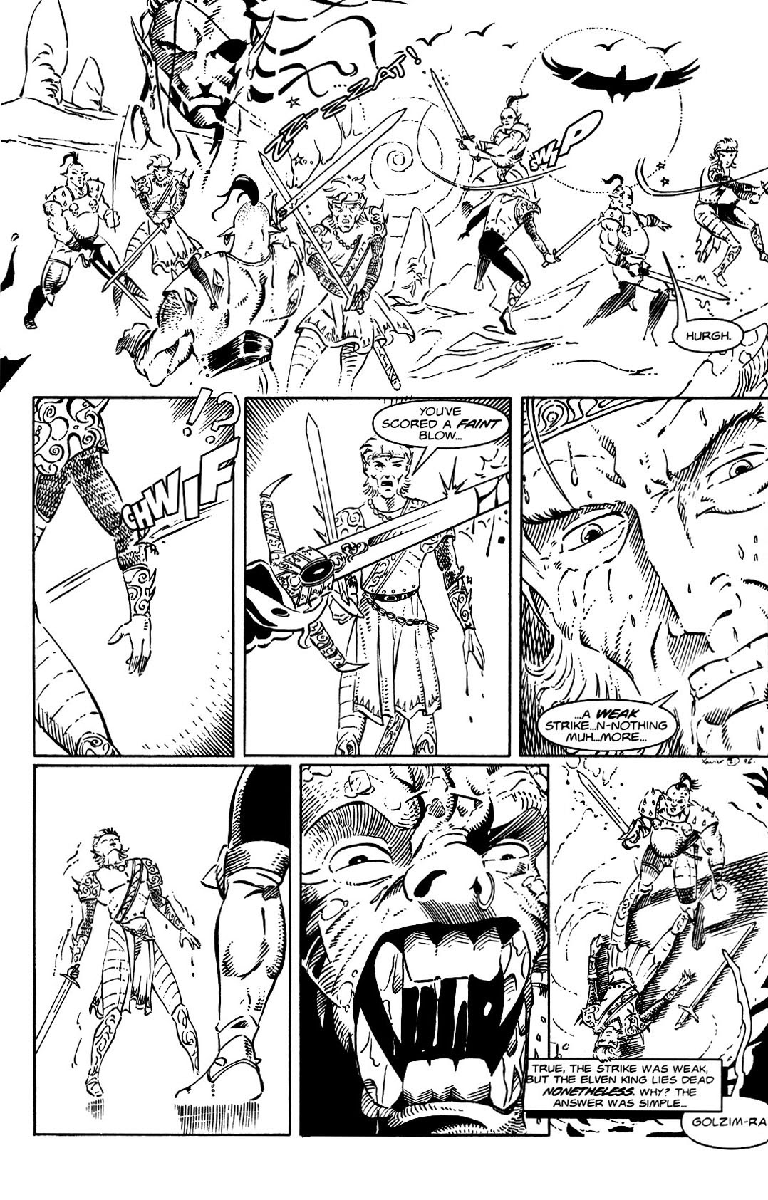 Read online Legendlore comic -  Issue #3 - 25
