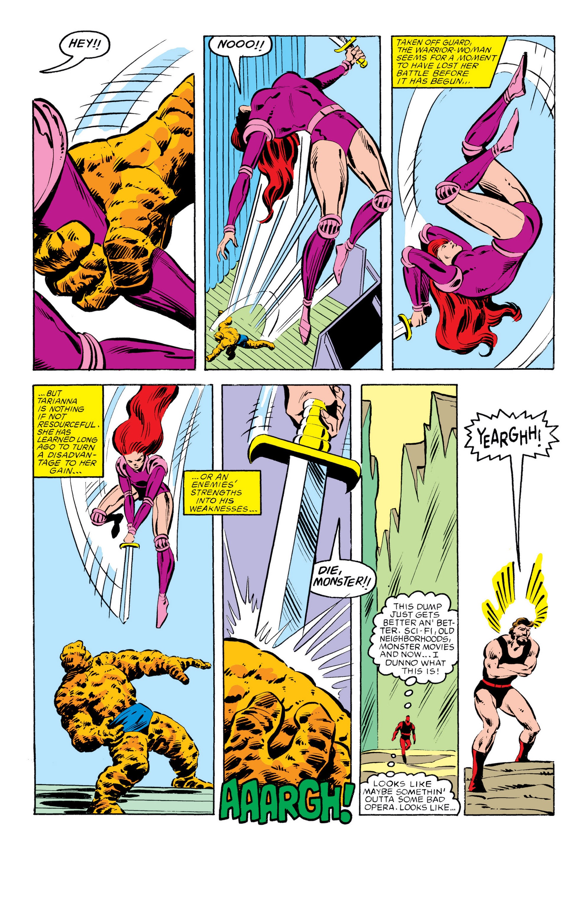 Read online Thing Classic comic -  Issue # TPB 2 (Part 3) - 38