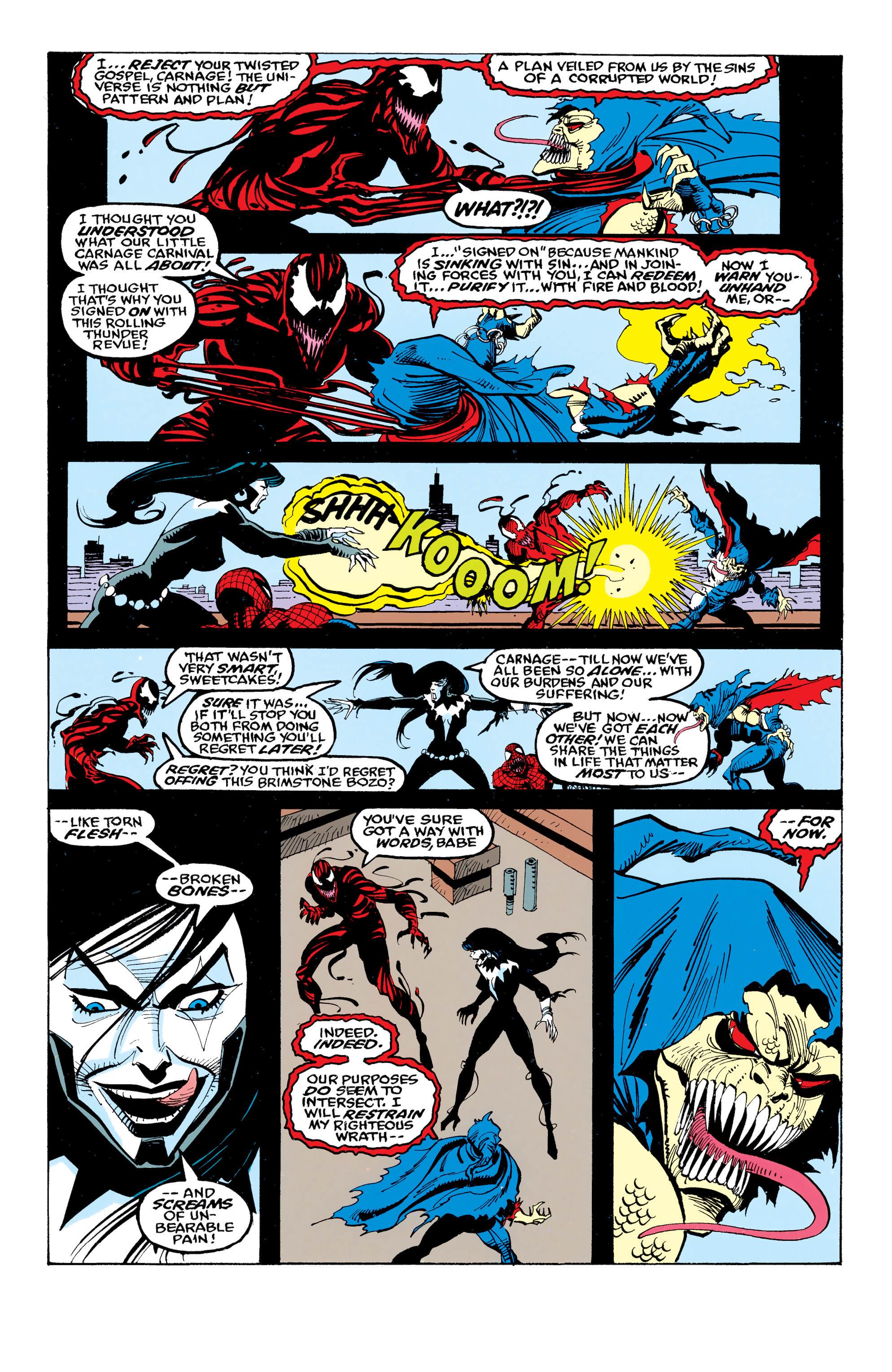 Read online Amazing Spider-Man Epic Collection comic -  Issue # Maximum Carnage (Part 2) - 8