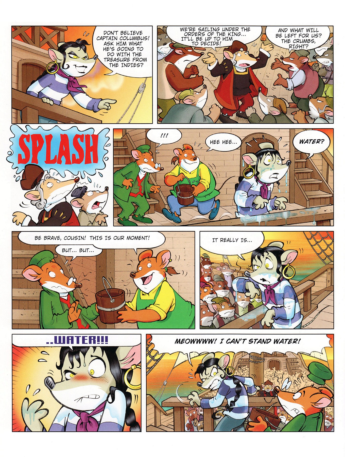 Read online Geronimo Stilton comic -  Issue # TPB 1 - 45