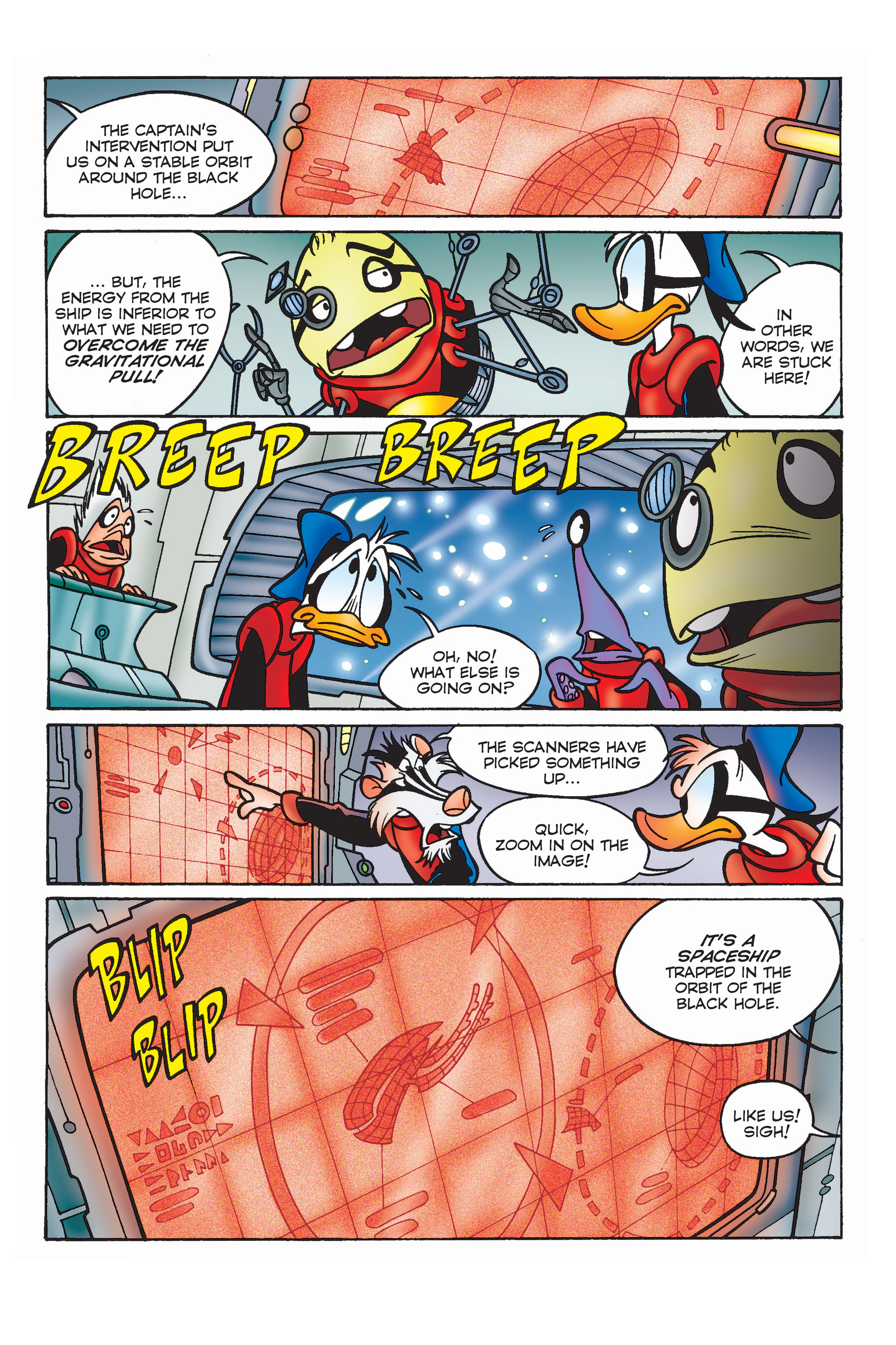 Read online Superduck comic -  Issue #10 - 19
