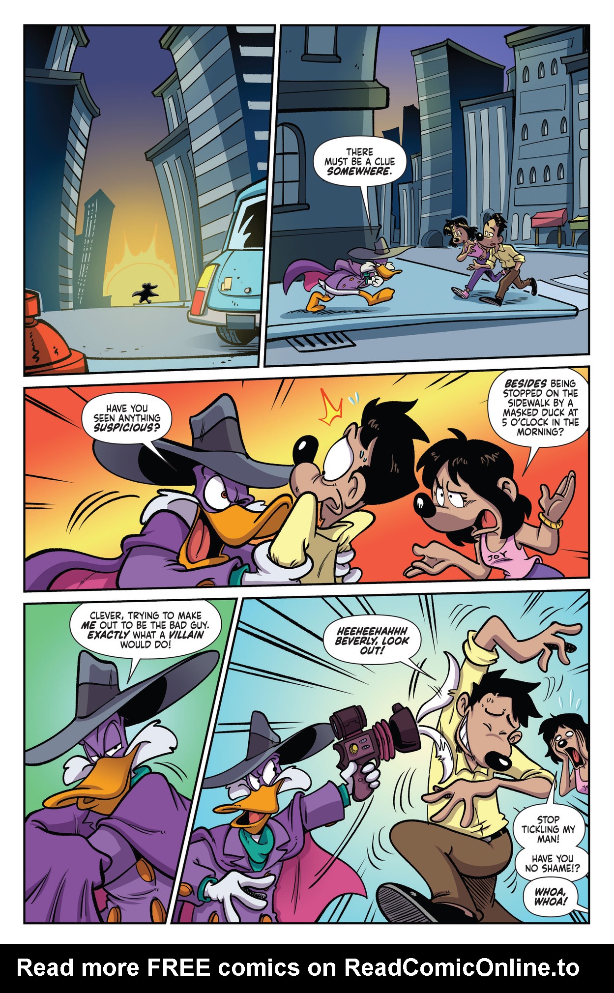 Read online Darkwing Duck (2023) comic -  Issue #9 - 23