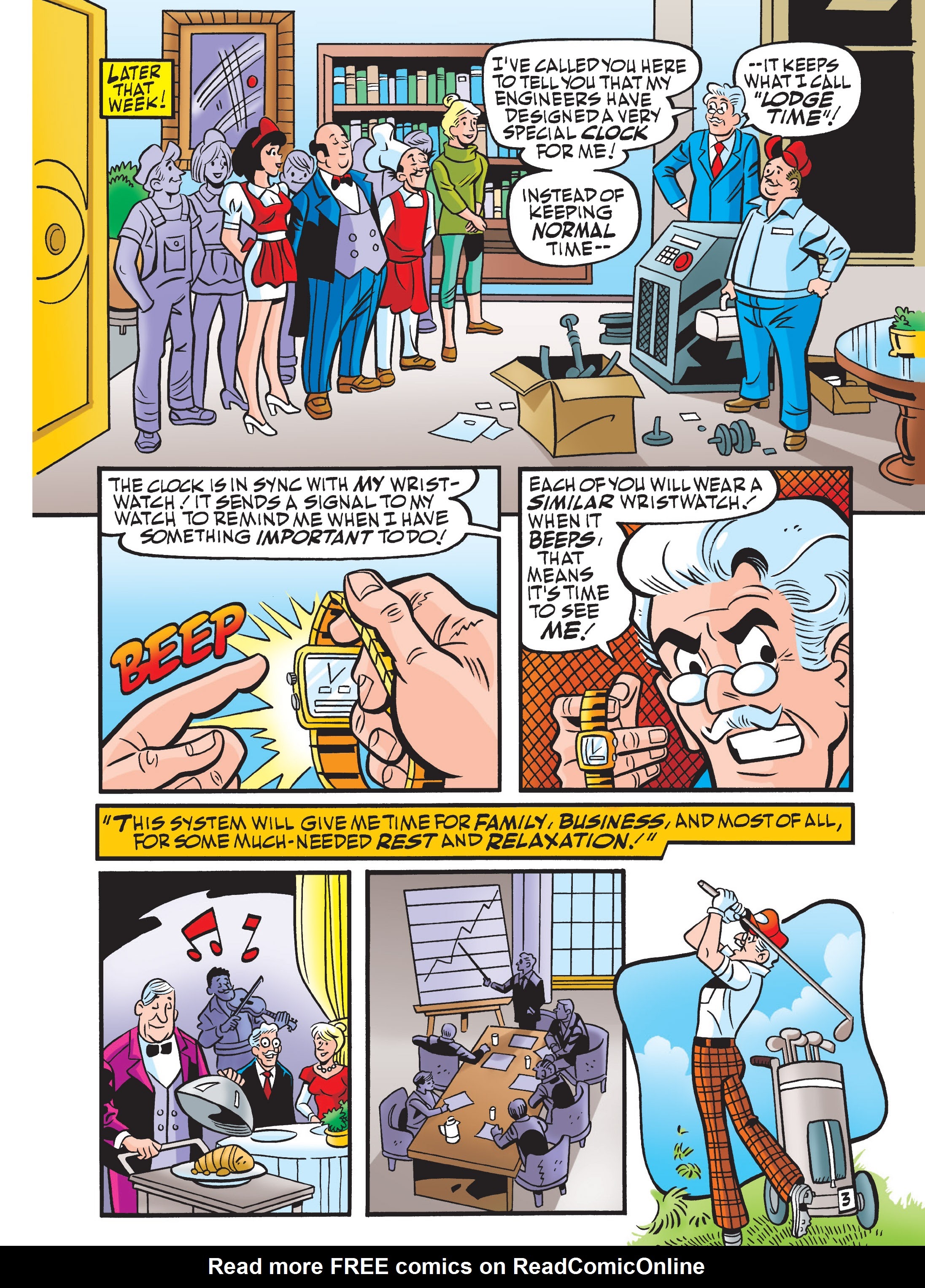 Read online Archie's Double Digest Magazine comic -  Issue #288 - 94