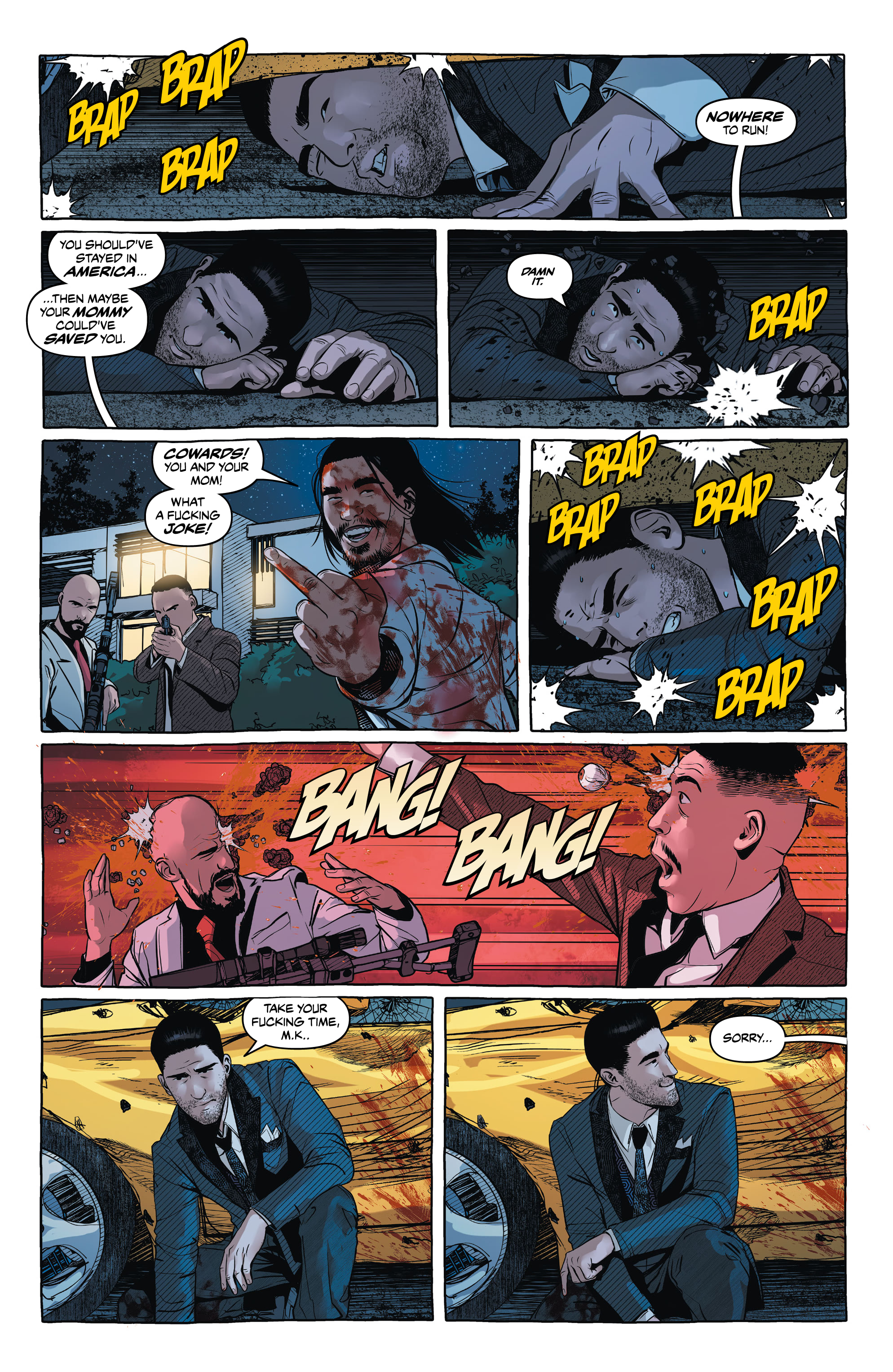 Read online Search for Hu comic -  Issue #5 - 7