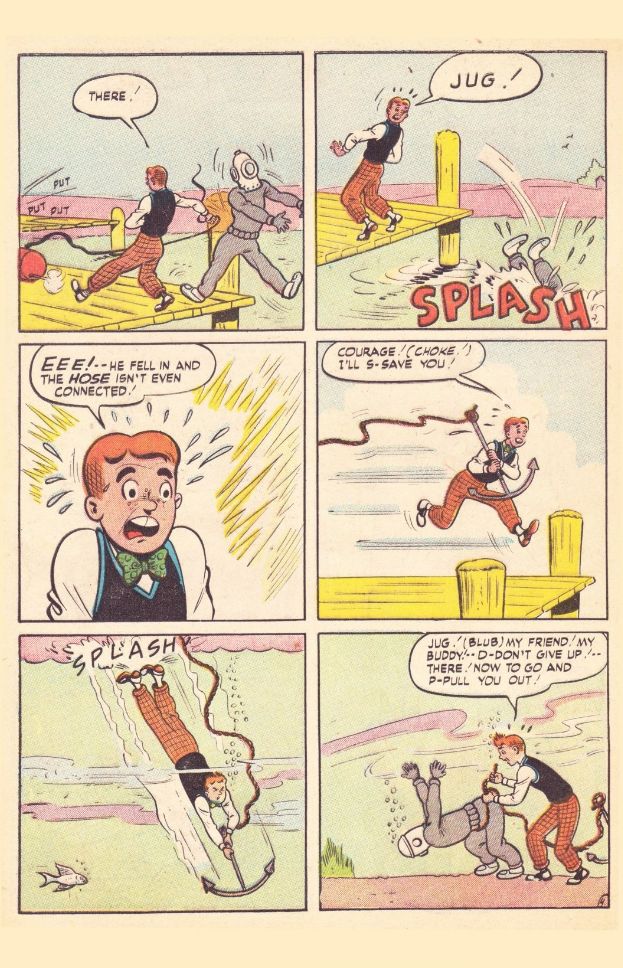 Read online Archie Comics comic -  Issue #041 - 5