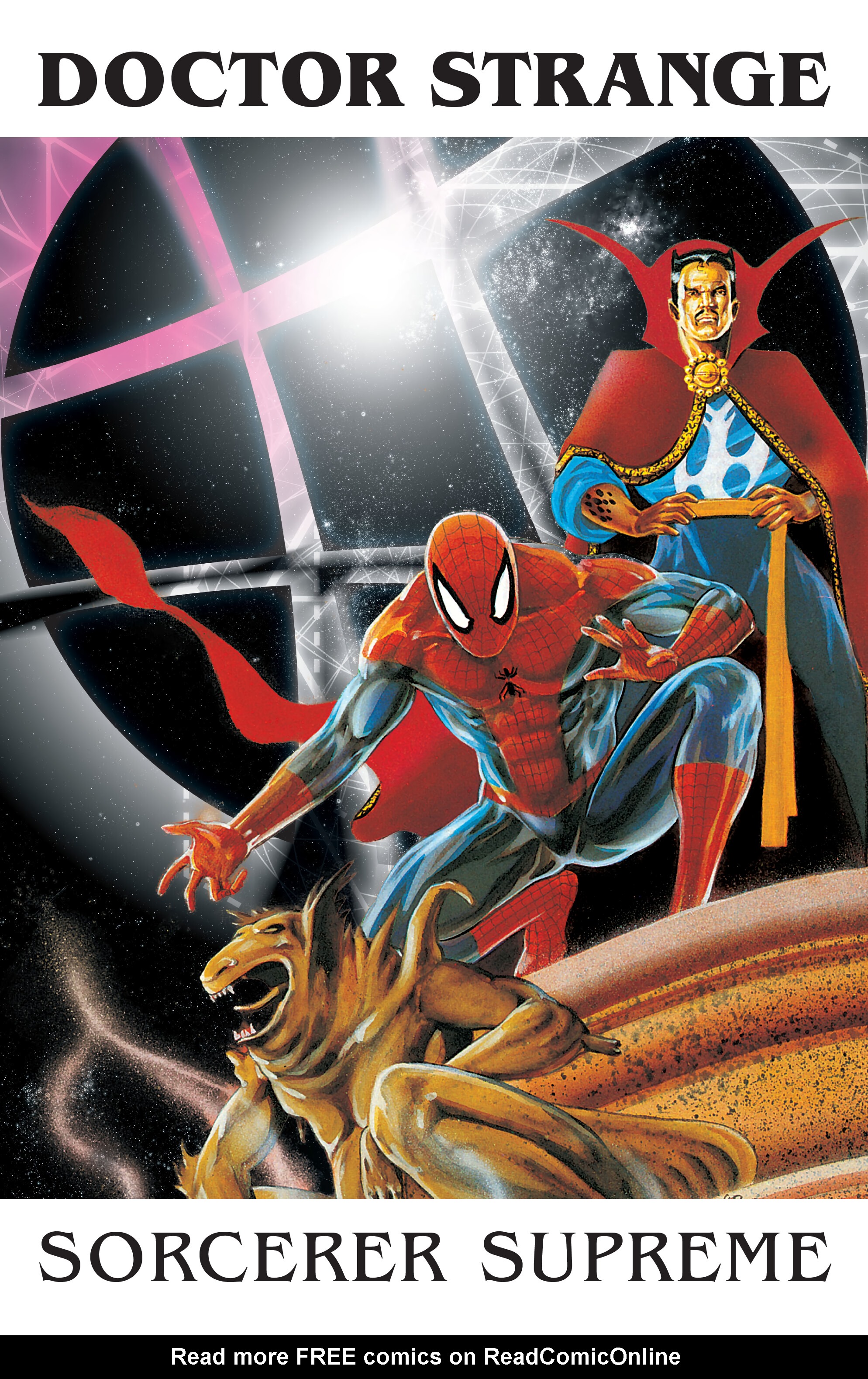 Read online Doctor Strange, Sorcerer Supreme Omnibus comic -  Issue # TPB 2 (Part 1) - 2