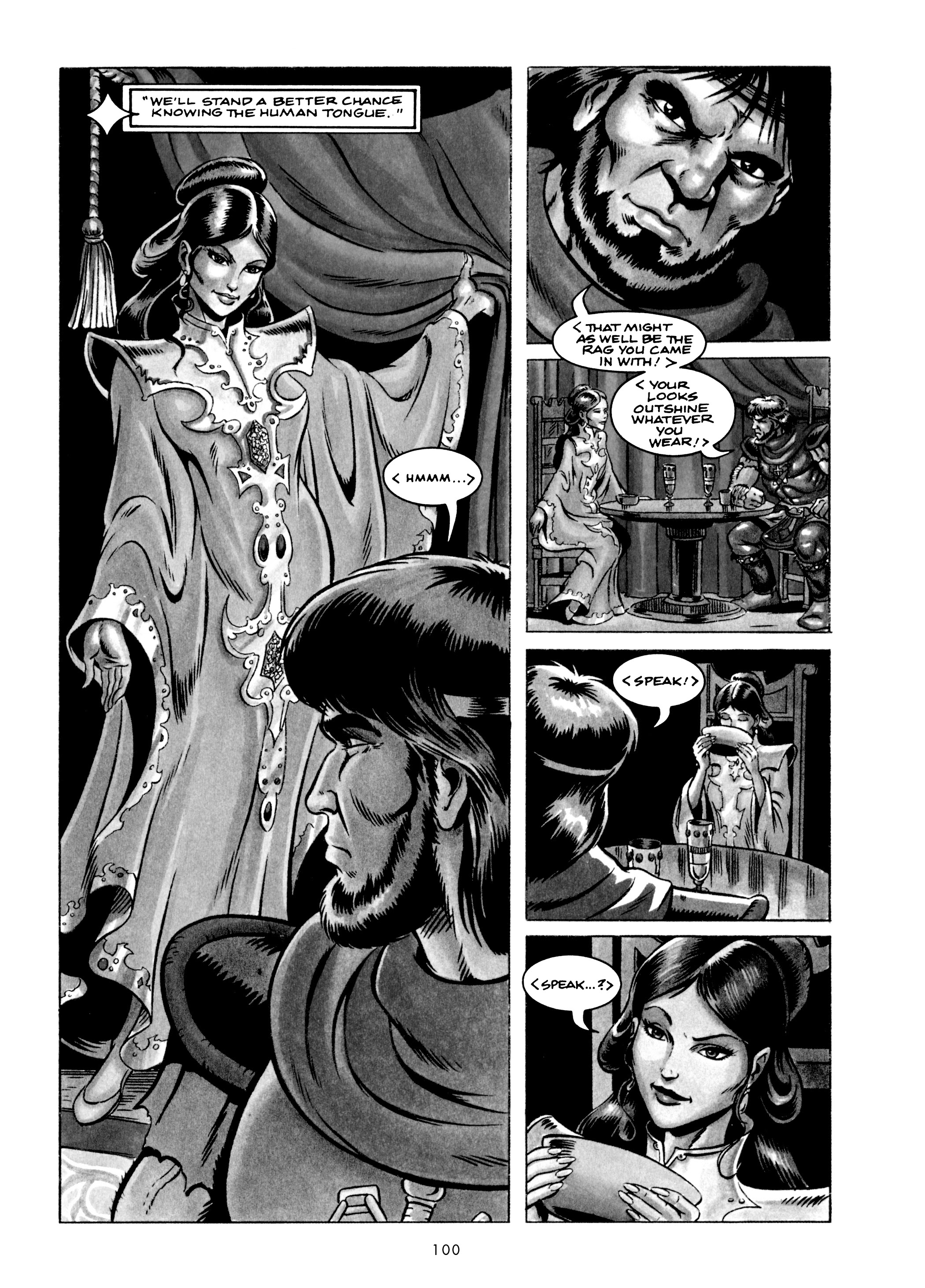 Read online The Complete ElfQuest comic -  Issue # TPB 4 (Part 2) - 1
