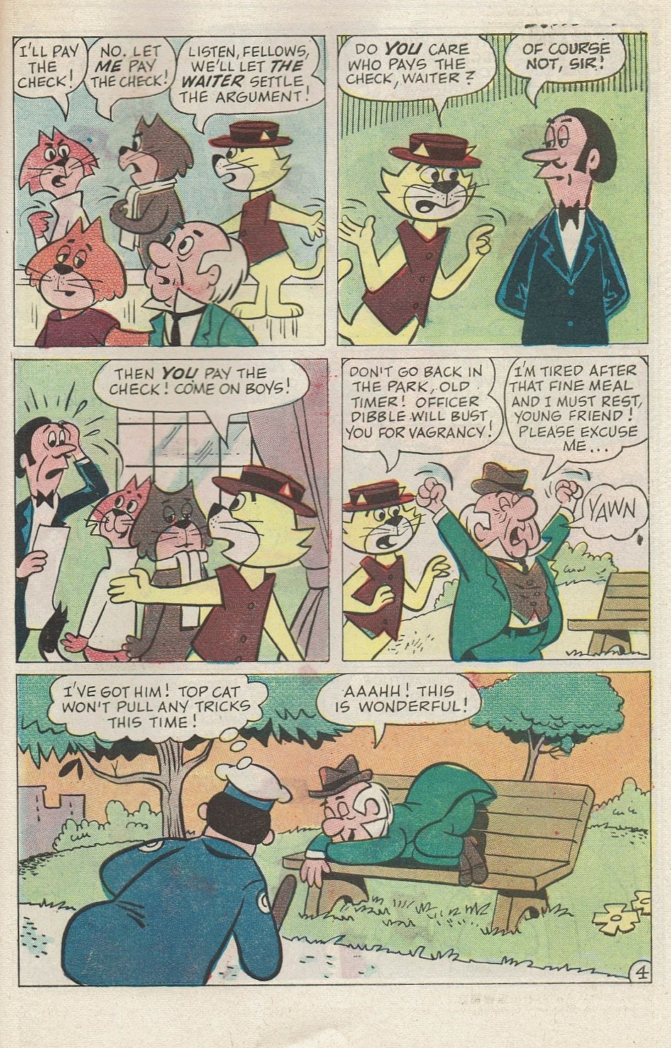 Read online Top Cat (1970) comic -  Issue #5 - 31