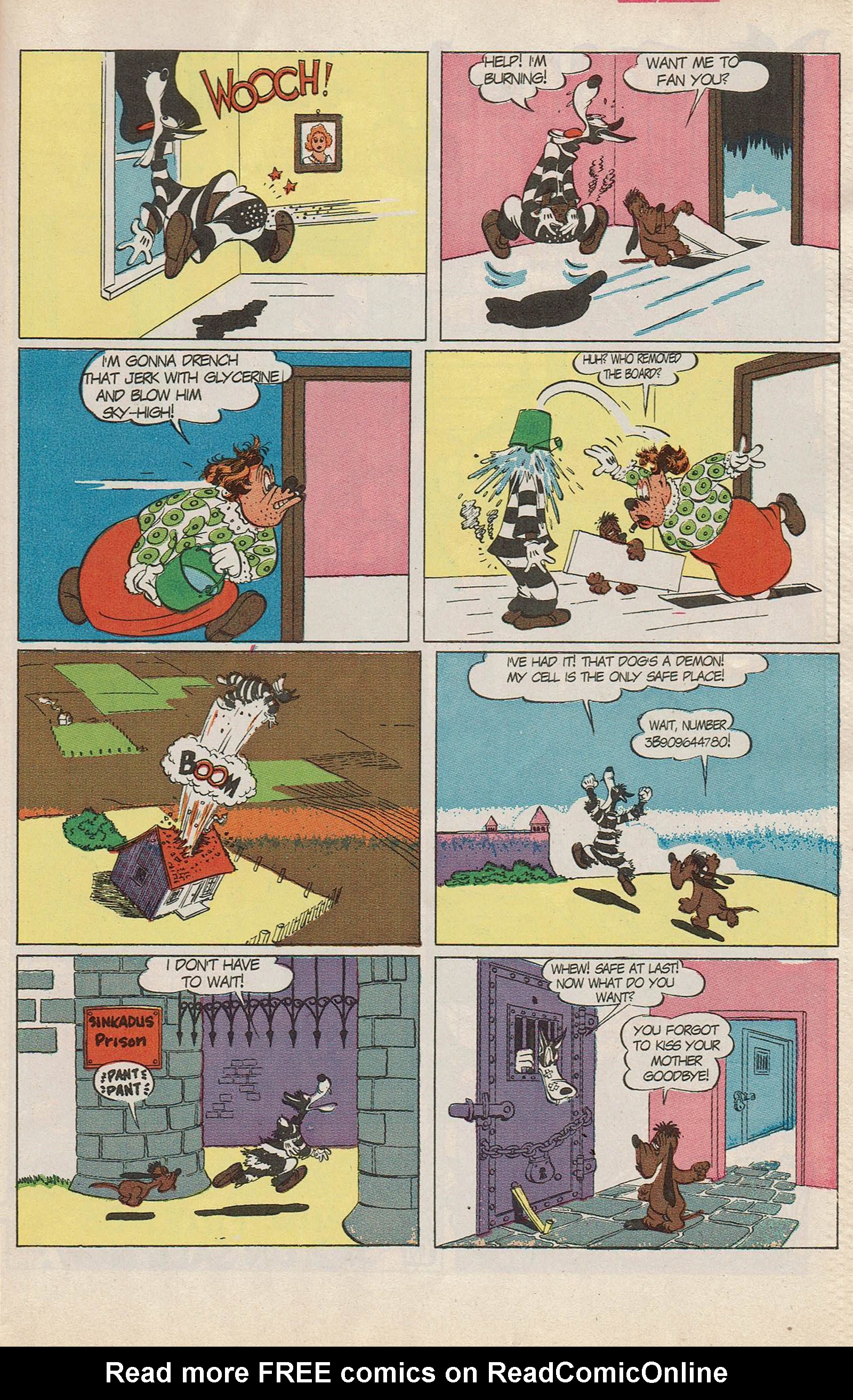 Read online Tom & Jerry and Friends comic -  Issue #2 - 21
