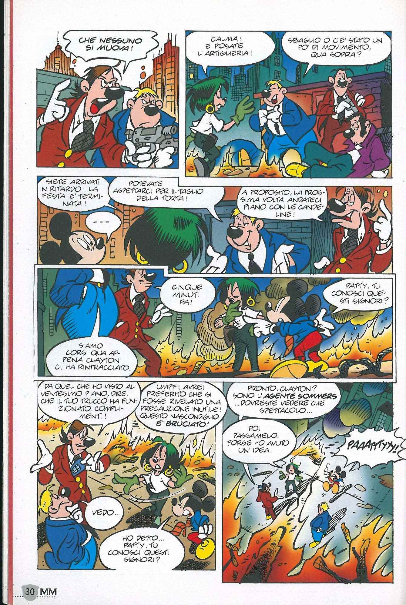Read online Mickey Mouse Mystery Magazine comic -  Issue #5 - 30