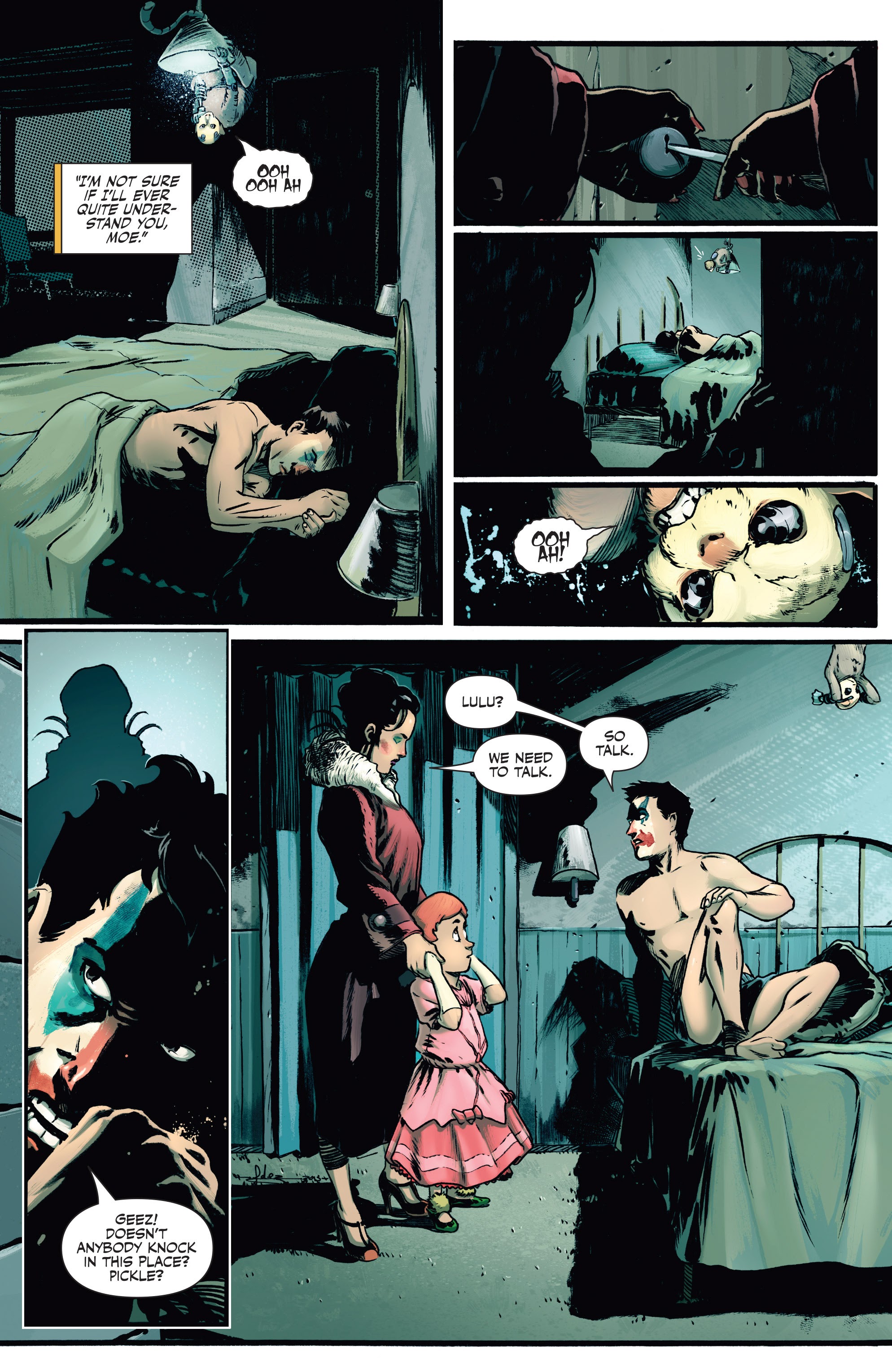 Read online Robot Clown Mob comic -  Issue # TPB - 62