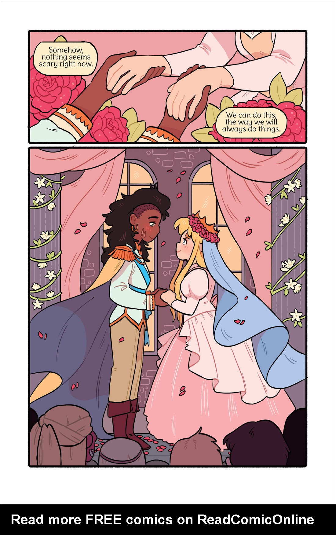 Read online Princess Princess Ever After comic -  Issue # Full - 54