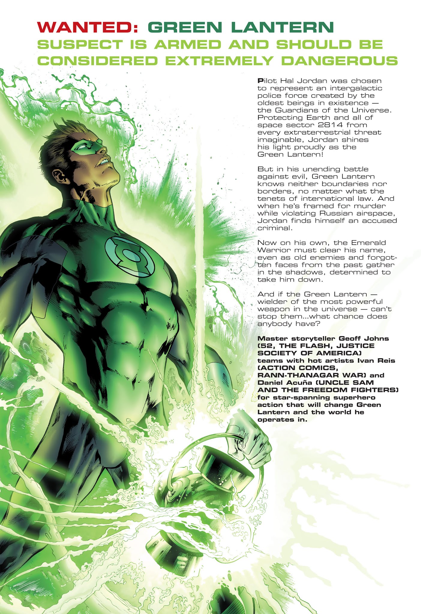 Read online Green Lantern (2005) comic -  Issue # _TPB 3 - 145