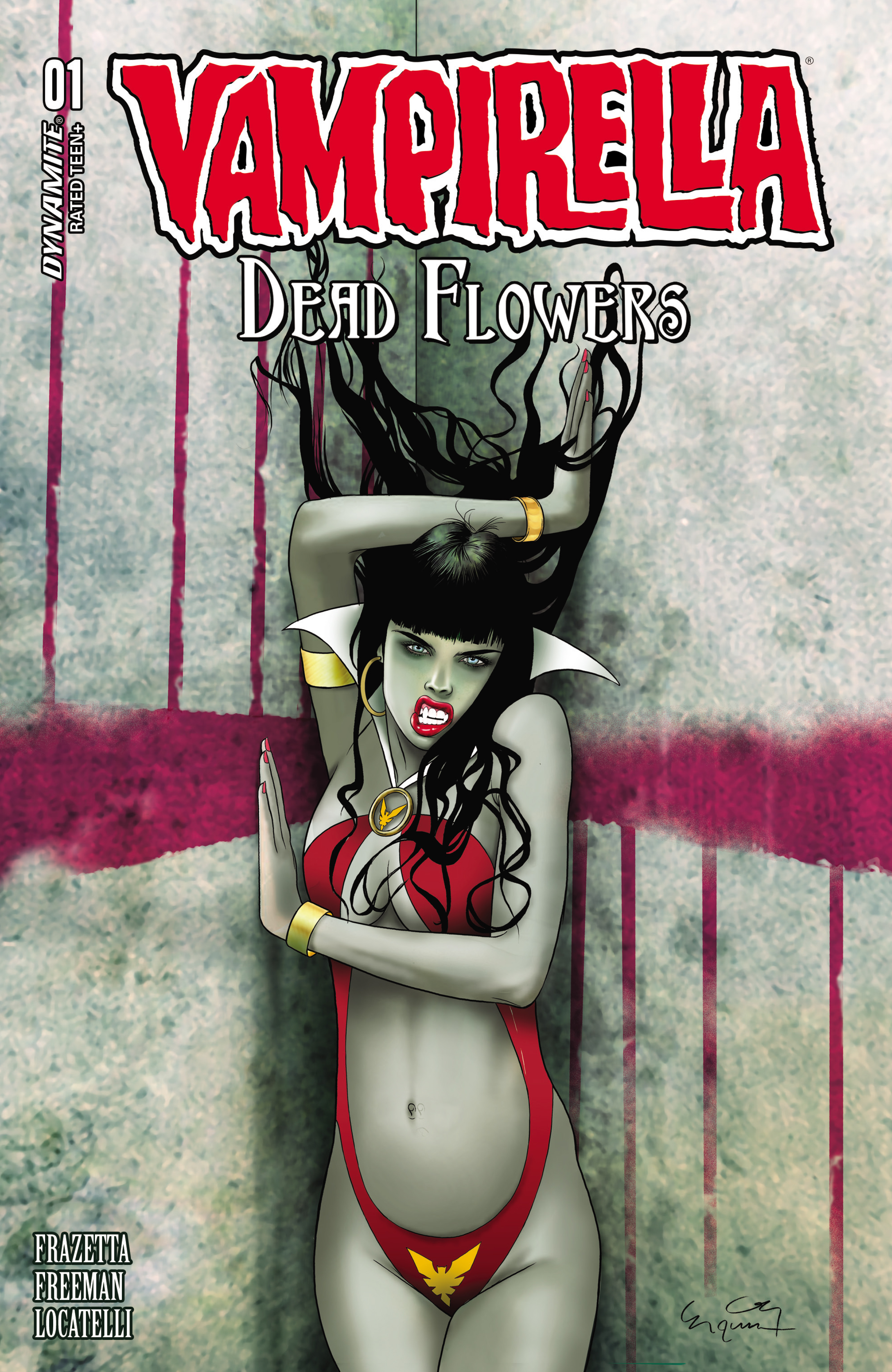 Read online Vampirella: Dead Flowers comic -  Issue #1 - 3