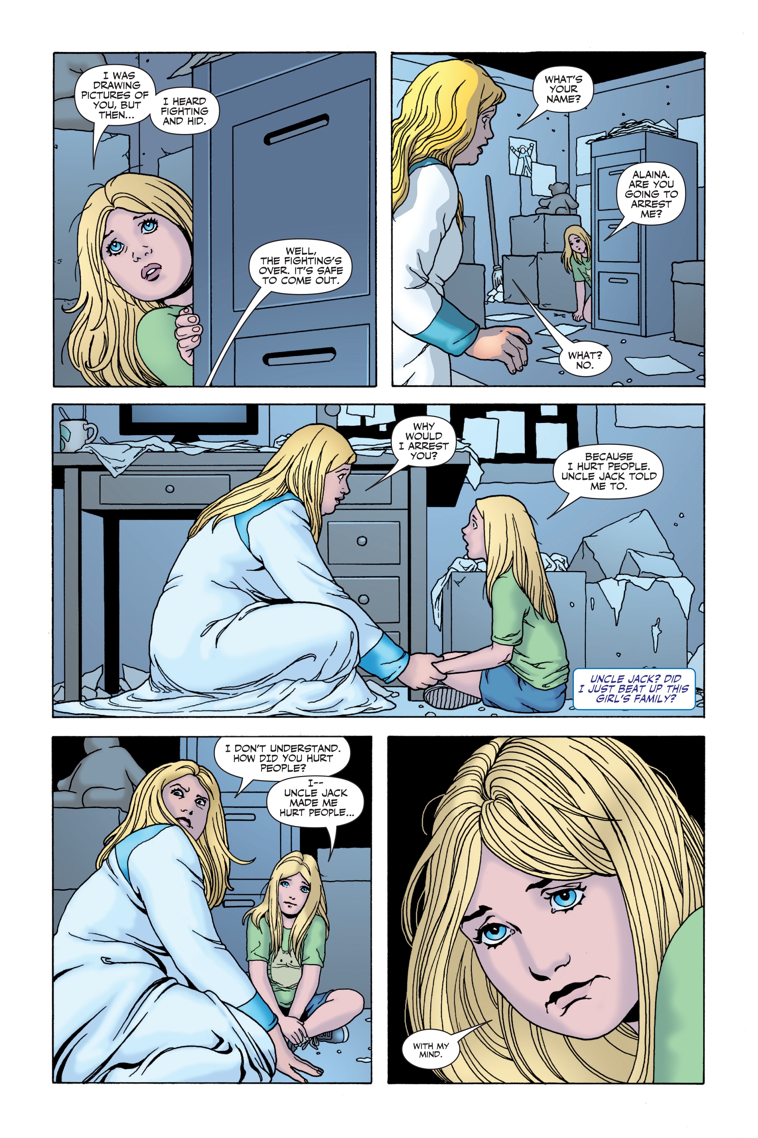 Read online Faith Deluxe Edition comic -  Issue # TPB (Part 3) - 65