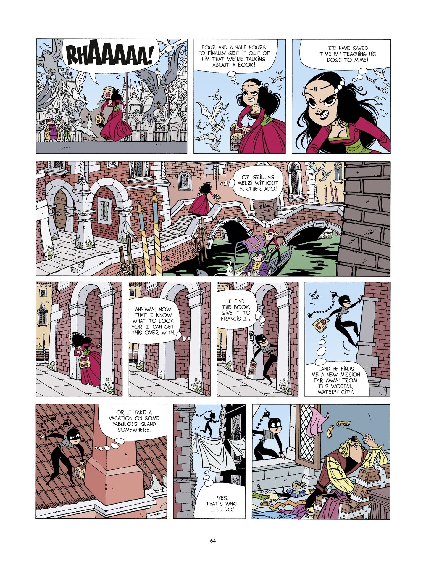 Read online Venezia comic -  Issue # TPB - 63