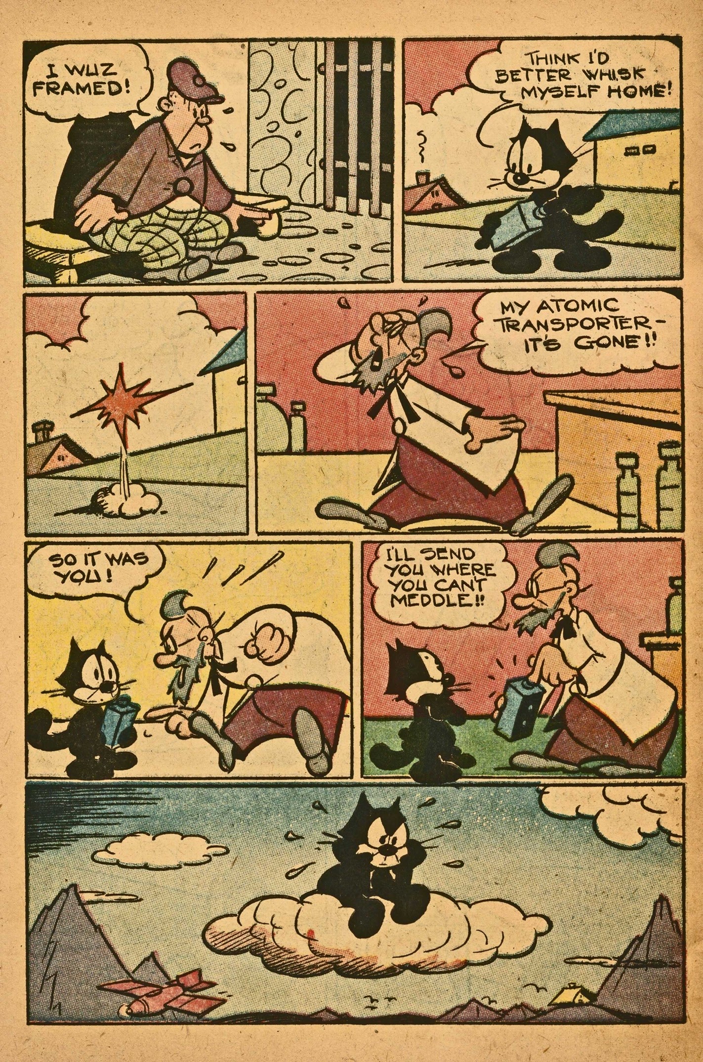 Read online Felix the Cat (1951) comic -  Issue #41 - 30