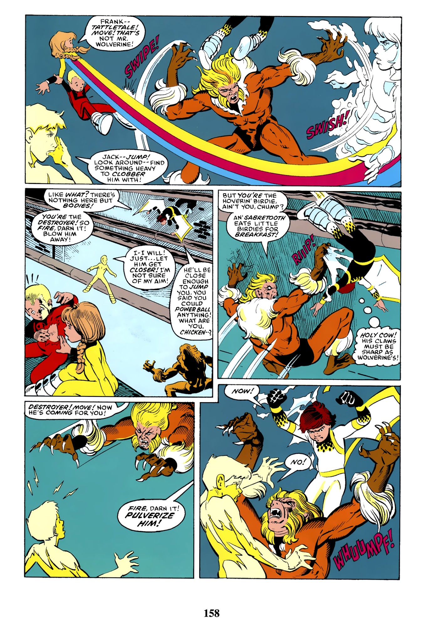 Read online X-Men: Mutant Massacre comic -  Issue # TPB - 157