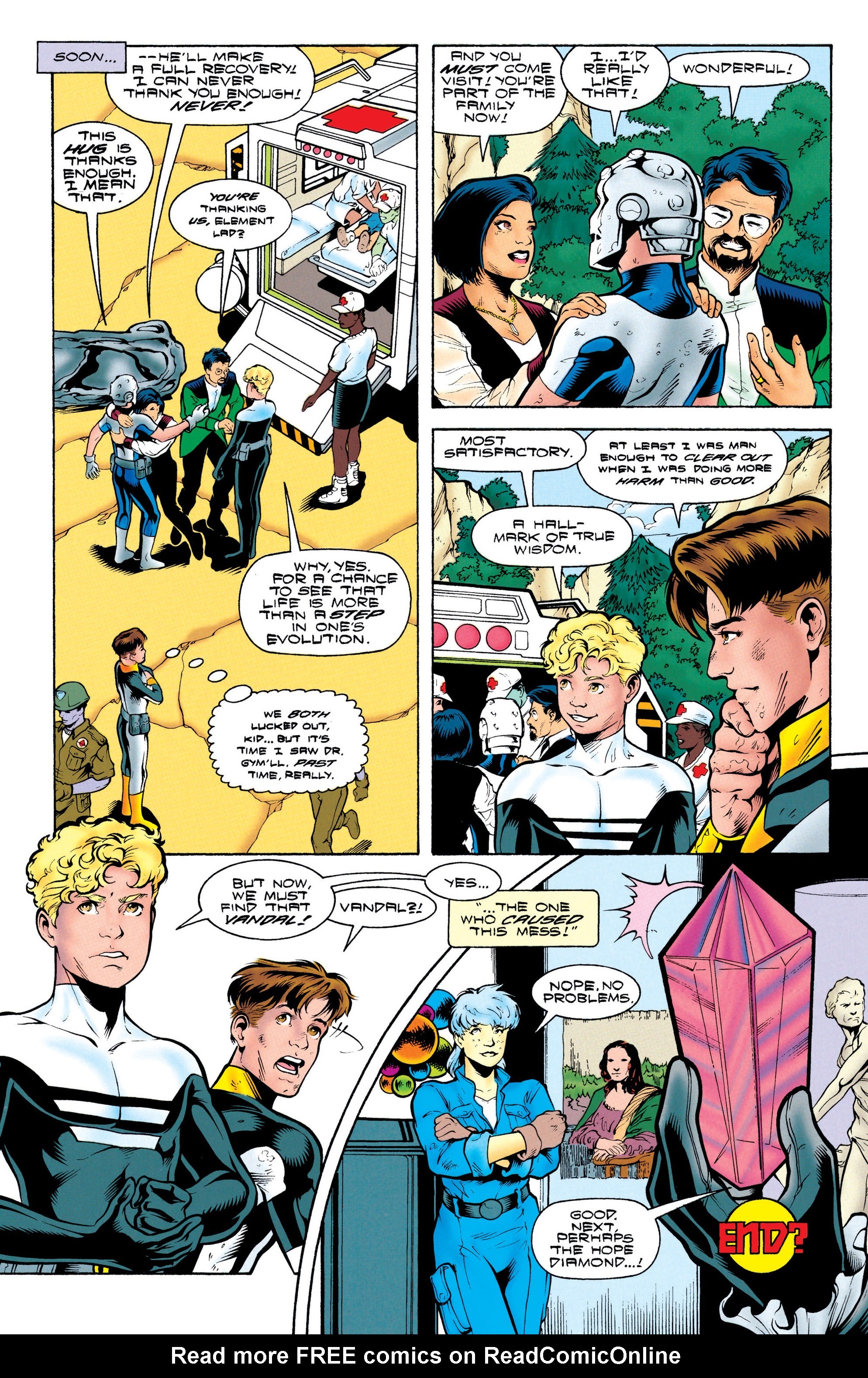 Read online Legionnaires comic -  Issue #67 - 23