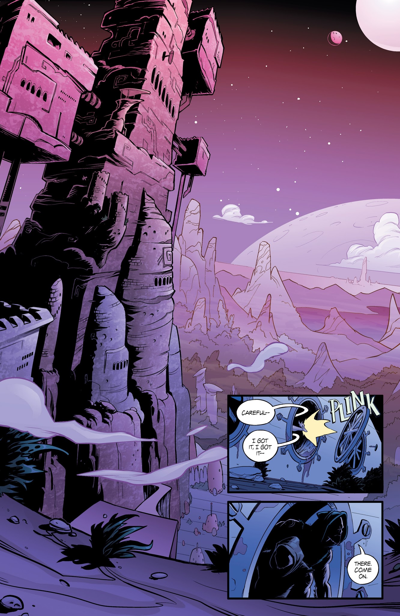Read online Elsewhere comic -  Issue # _TPB 1 - 5