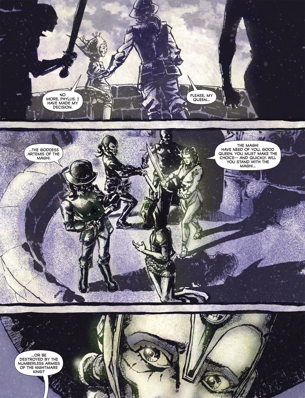 Read online The Surreal Adventures of Edgar Allan Poo comic -  Issue # TPB 2 - 25