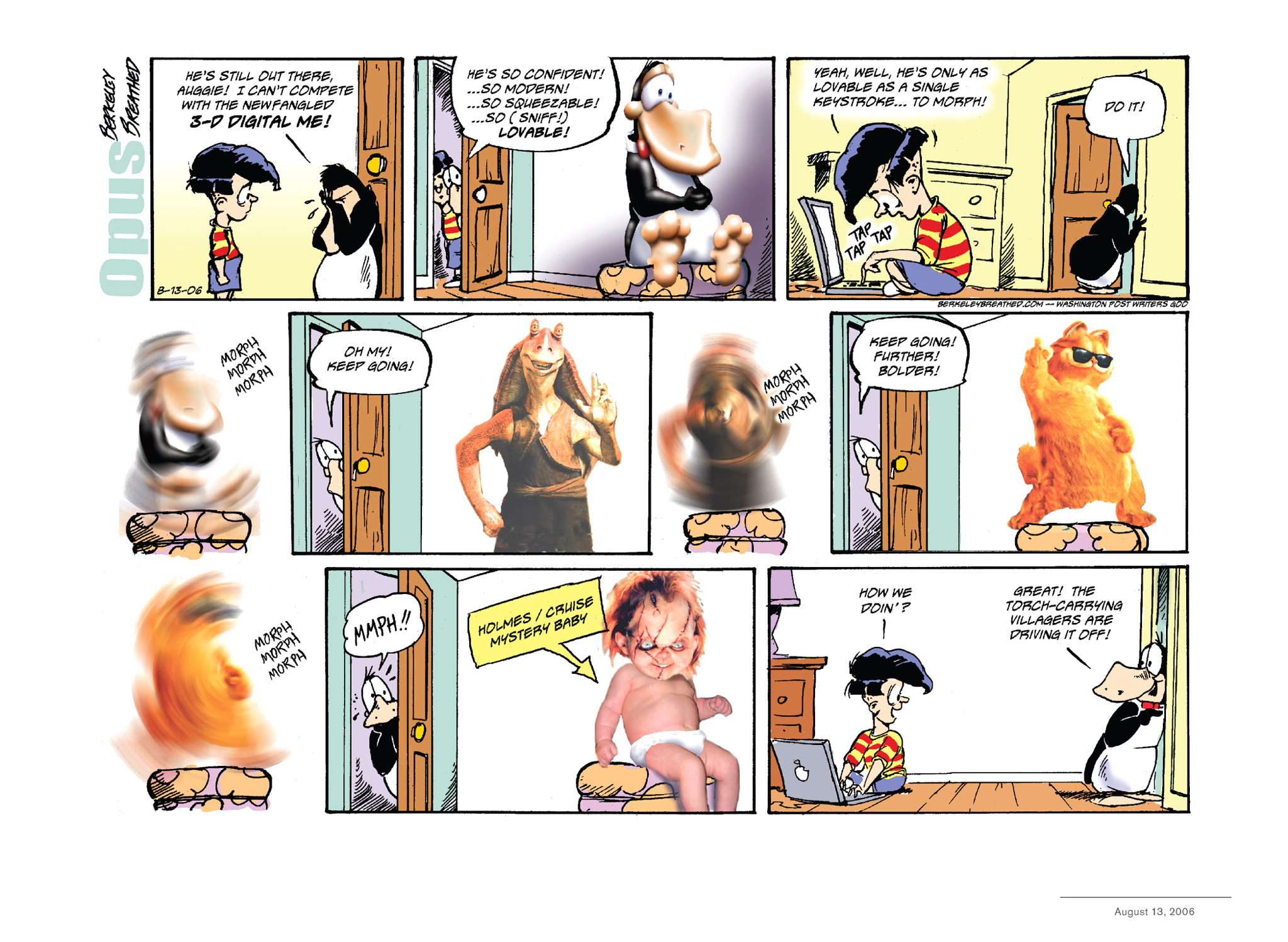 Read online Opus Complete Sunday Strips From 2003-2008 comic -  Issue # TPB (Part 2) - 49