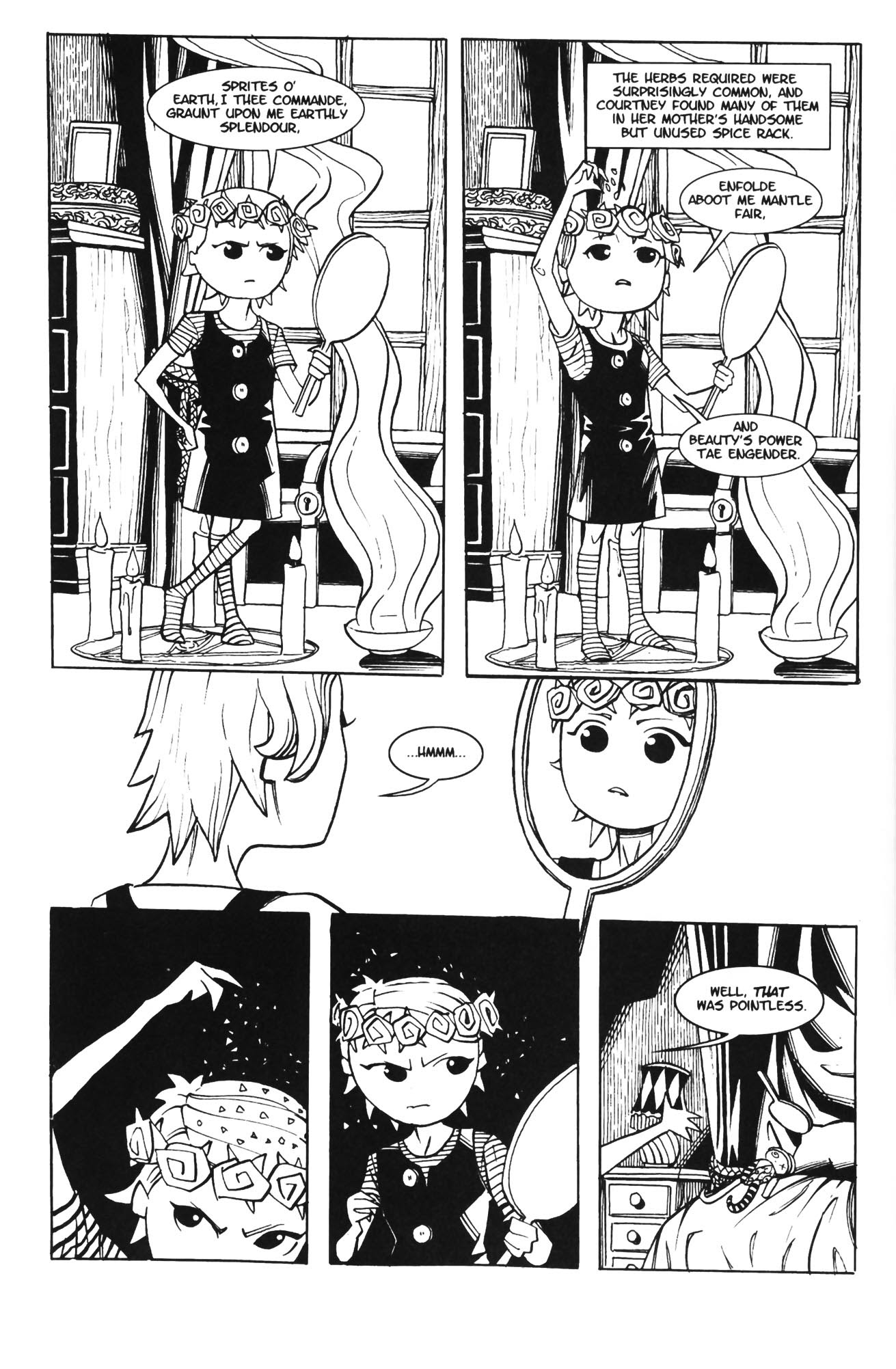 Read online Courtney Crumrin And The Night Things comic -  Issue #2 - 6