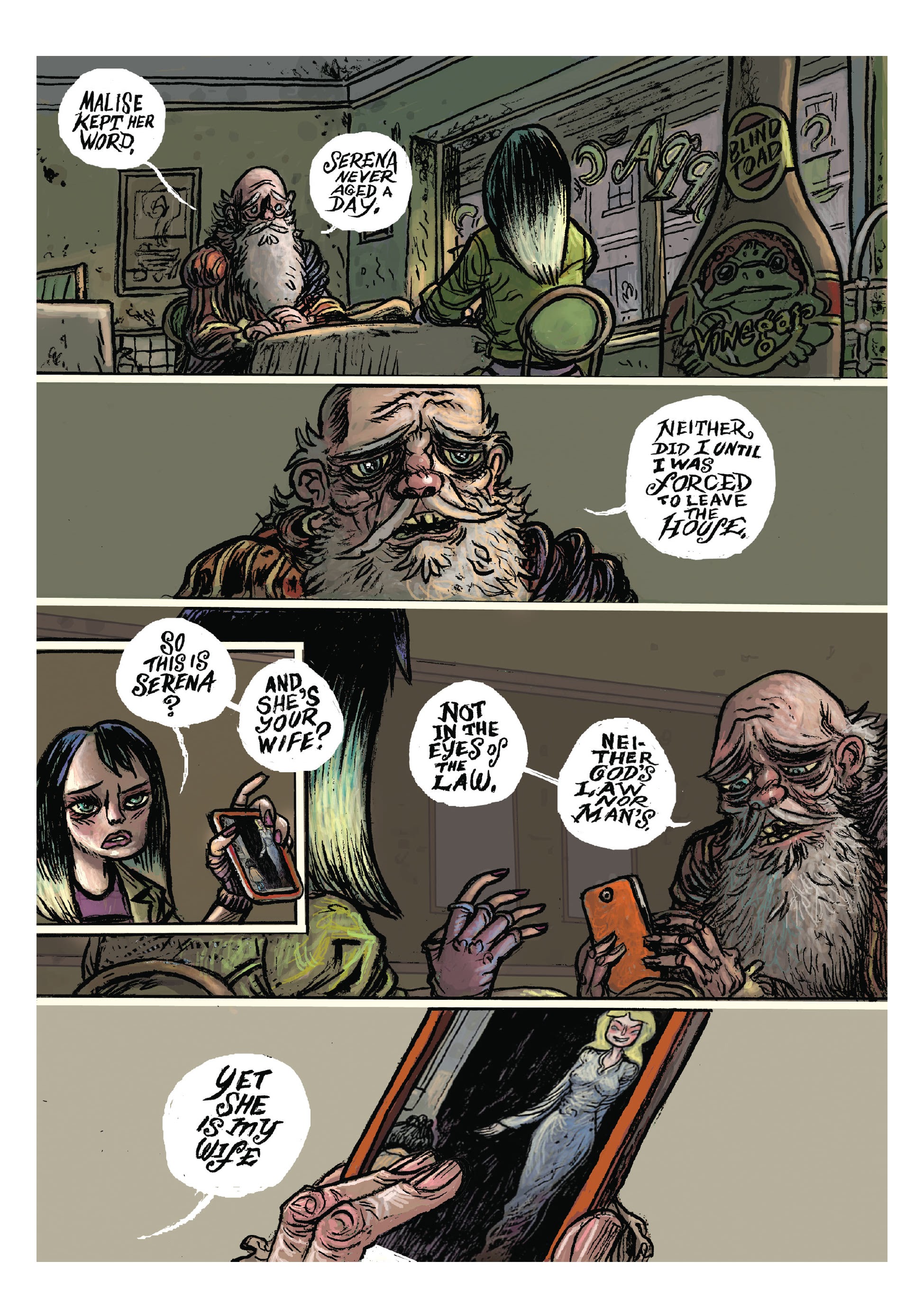 Read online The Bad Bad Place comic -  Issue # TPB - 68