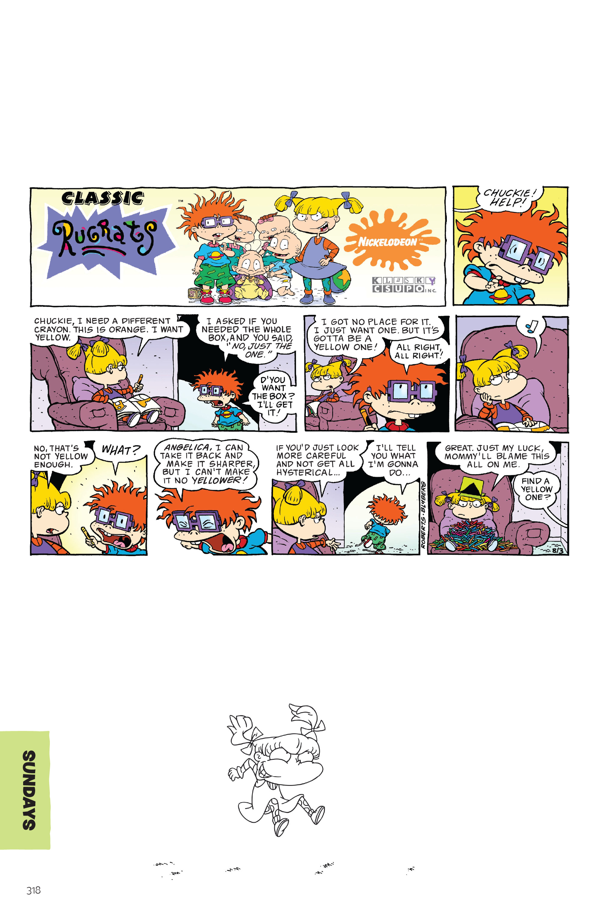 Read online Rugrats: The Newspaper Strips comic -  Issue # TPB (Part 4) - 17