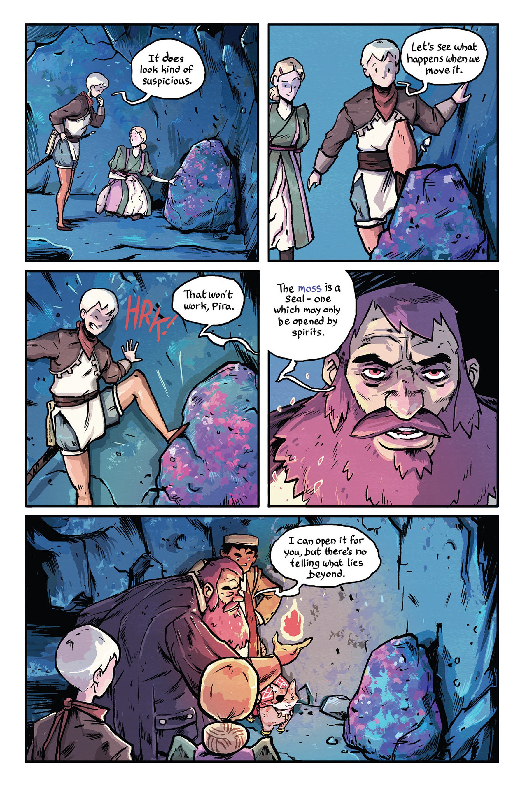 Read online Spera comic -  Issue # TPB 3 (Part 1) - 24