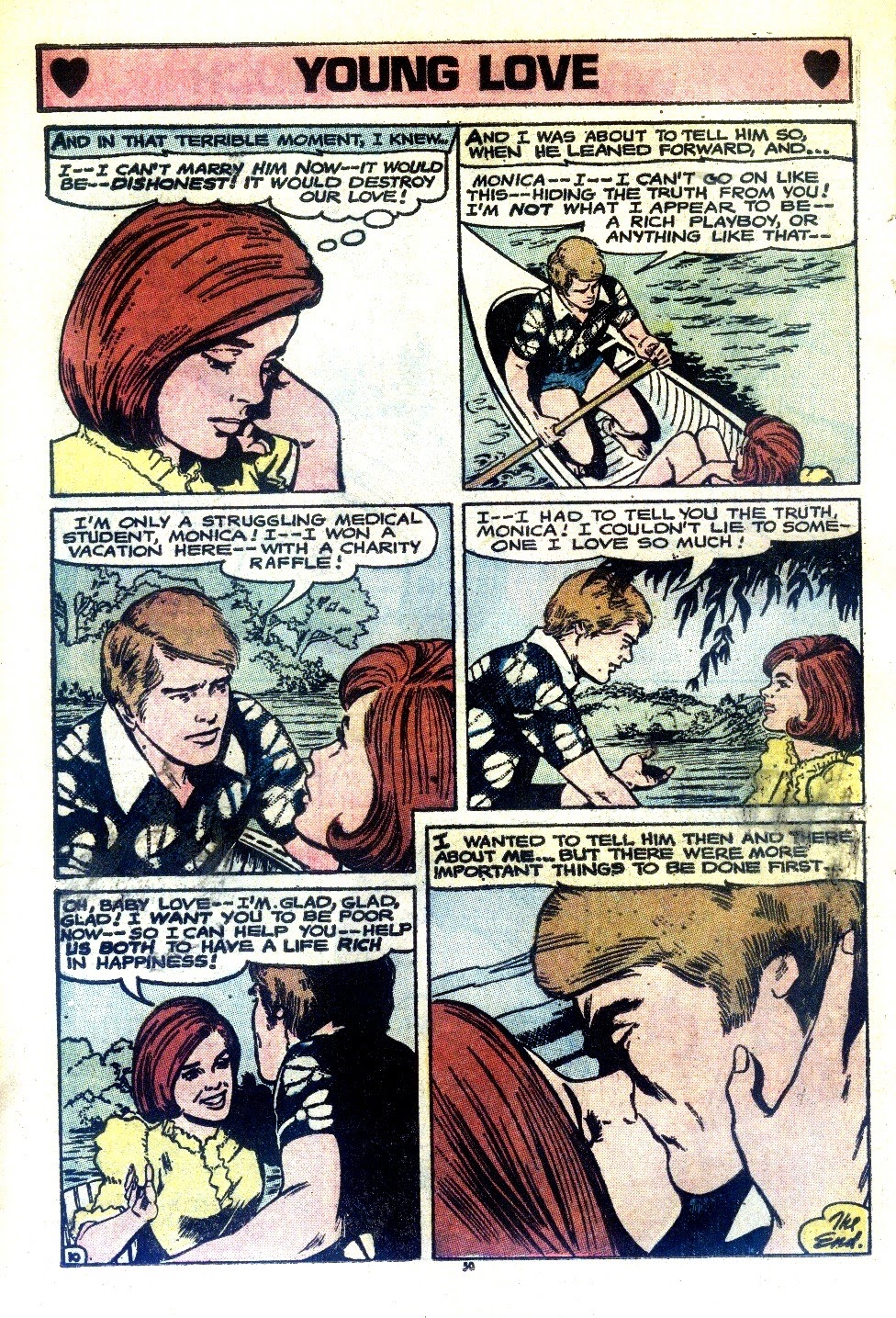 Read online Young Love (1963) comic -  Issue #107 - 50