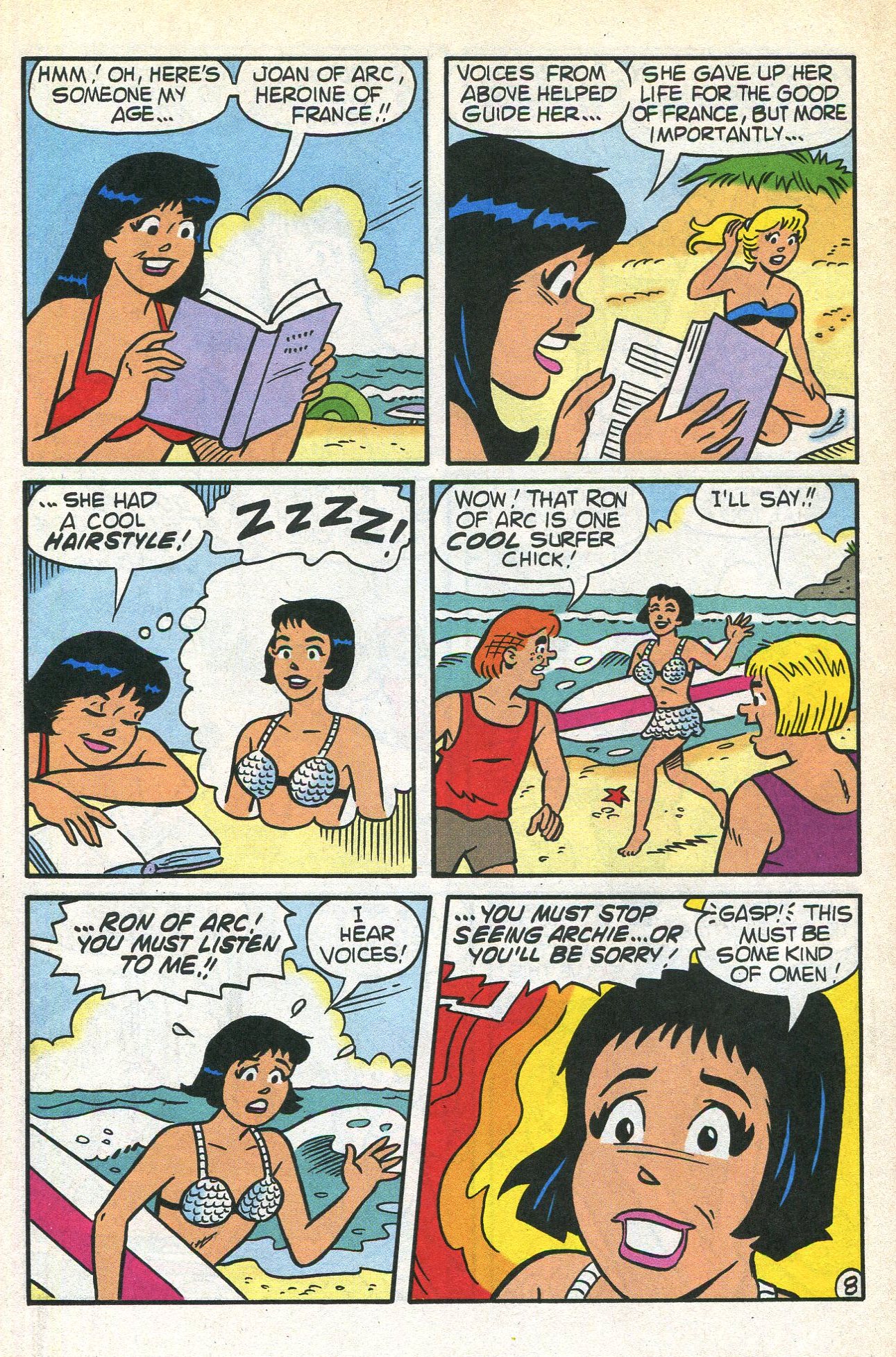 Read online Veronica comic -  Issue #103 - 13
